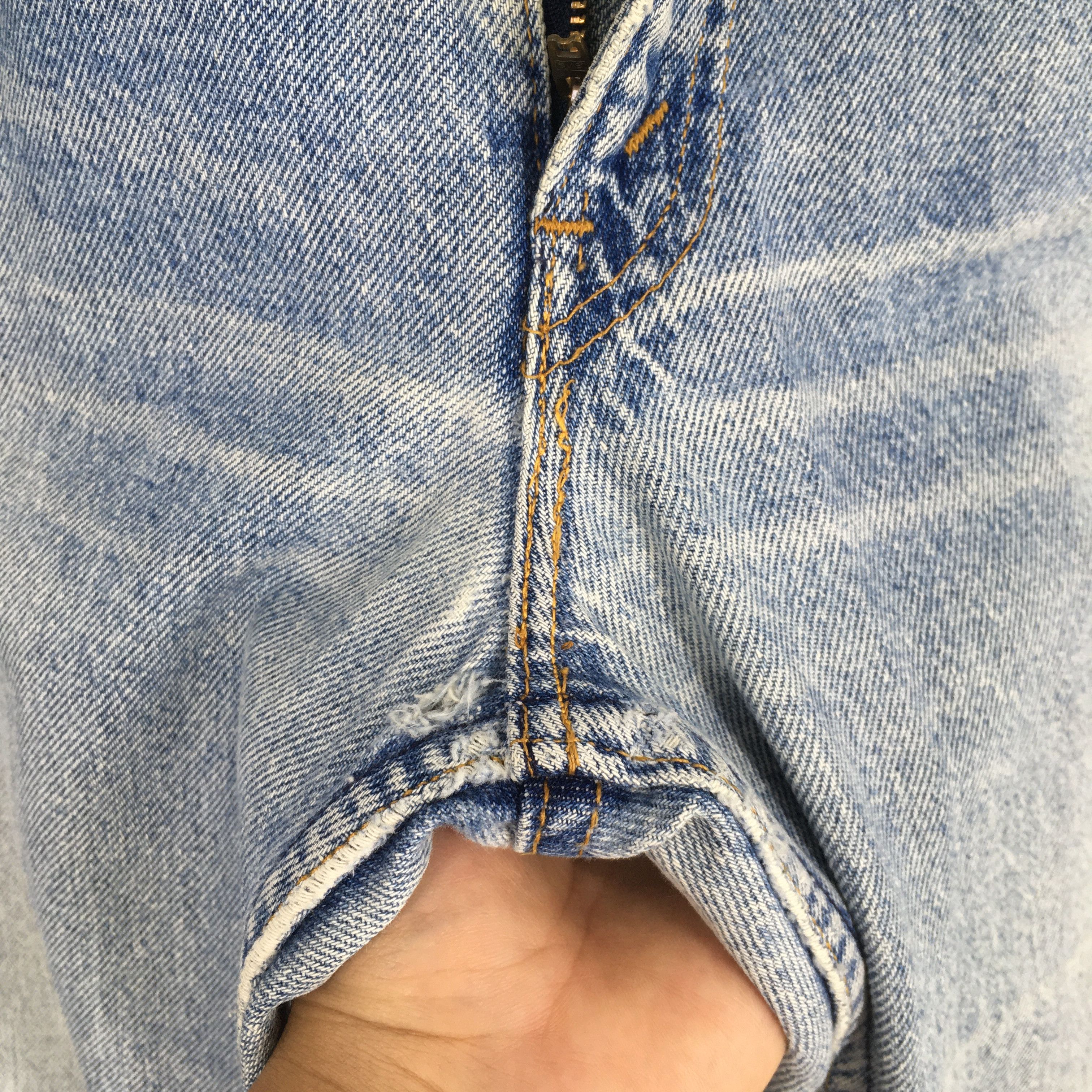 Levi's Size 31x26 Vintage 80s Levi's 517 Bootcut Flare Jeans S865 Size US 31 - 7 Thumbnail