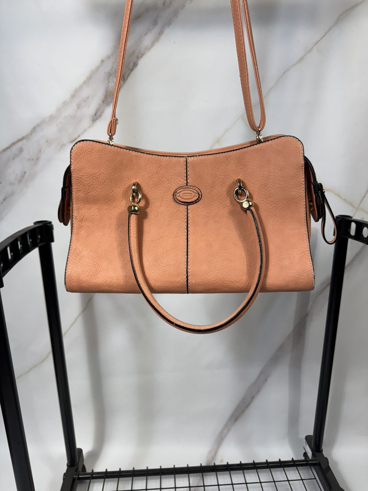 Tod's Tod's Sella Leather Bag Size ONE SIZE - 2 Thumbnail