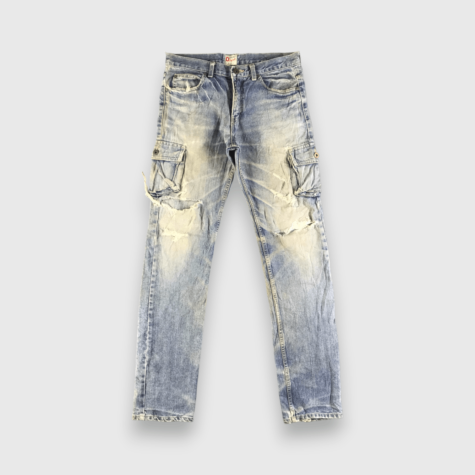 Japanese Brand Vintage Pocket Jeans-J4551 Size US 31 - 1 Thumbnail