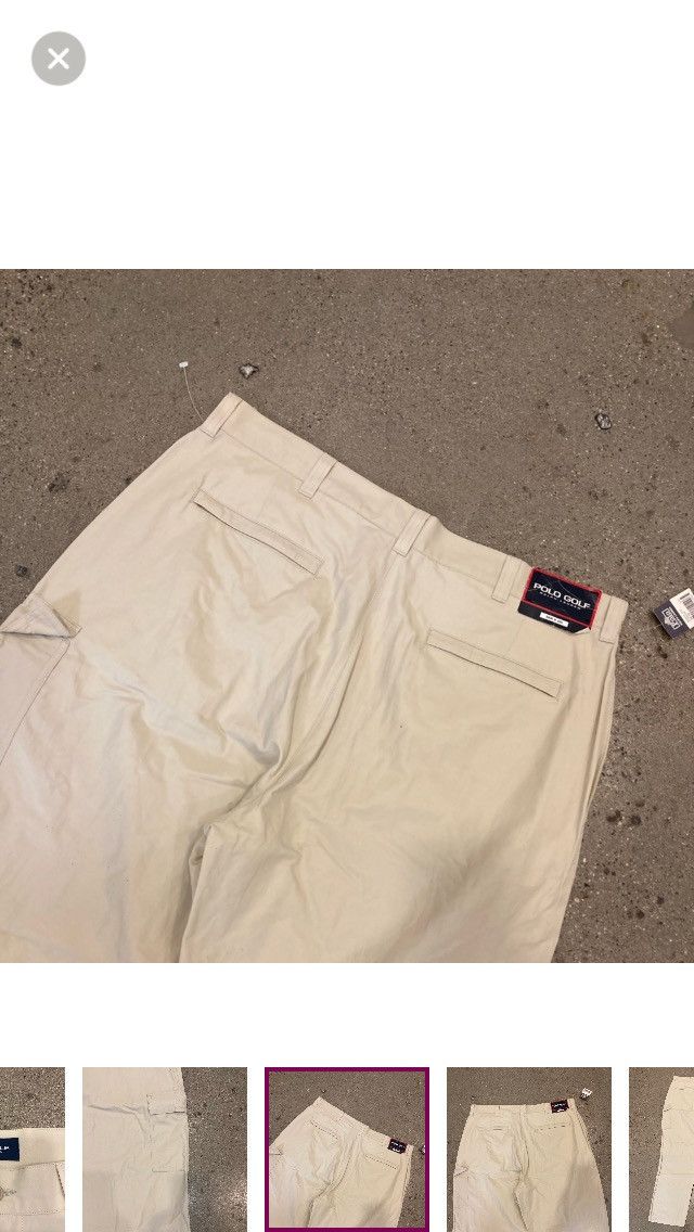 Polo Ralph Lauren Polo Golf Ralph Lauren Pants With Cargo Pocket 38WX32L Size US 38 / EU 54 - 6 Thumbnail