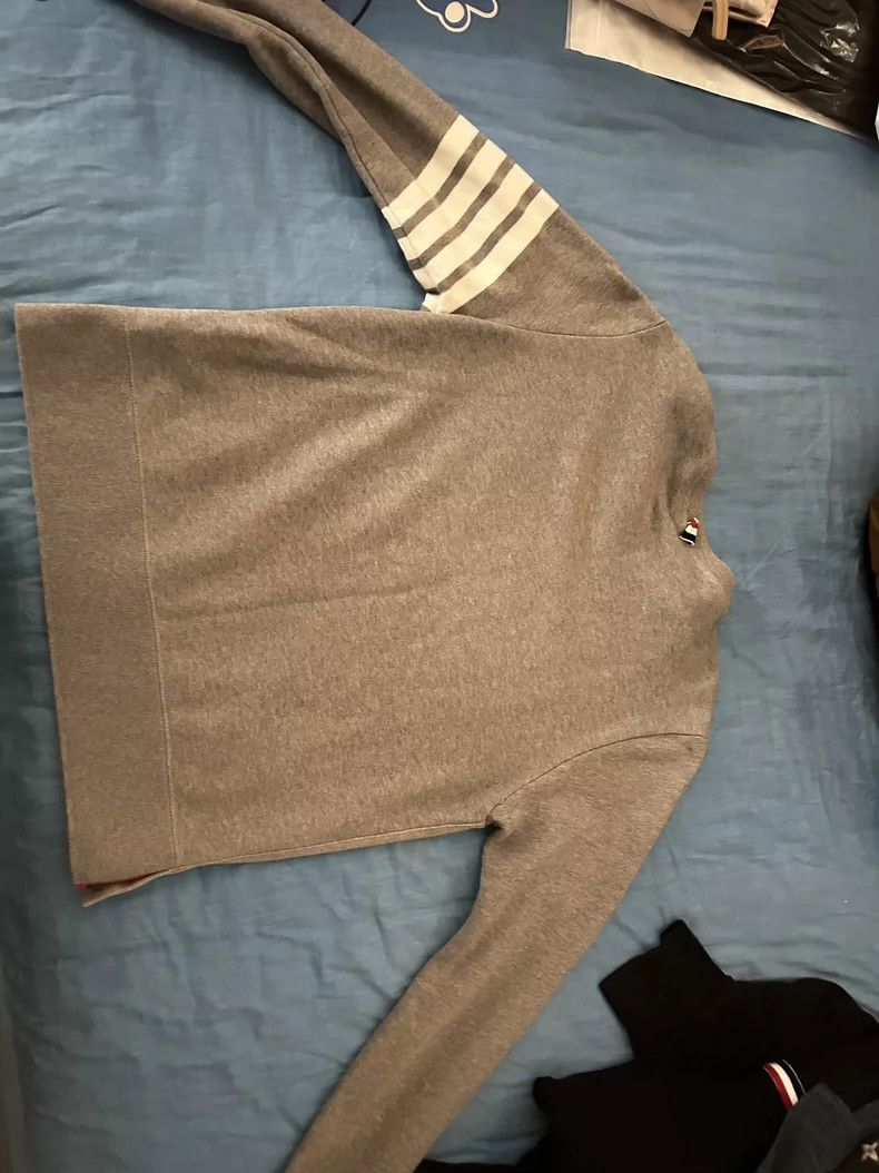 Thom Browne Thom Browne Round collar hoodie Size US L / EU 52-54 / 3 - 4 Thumbnail
