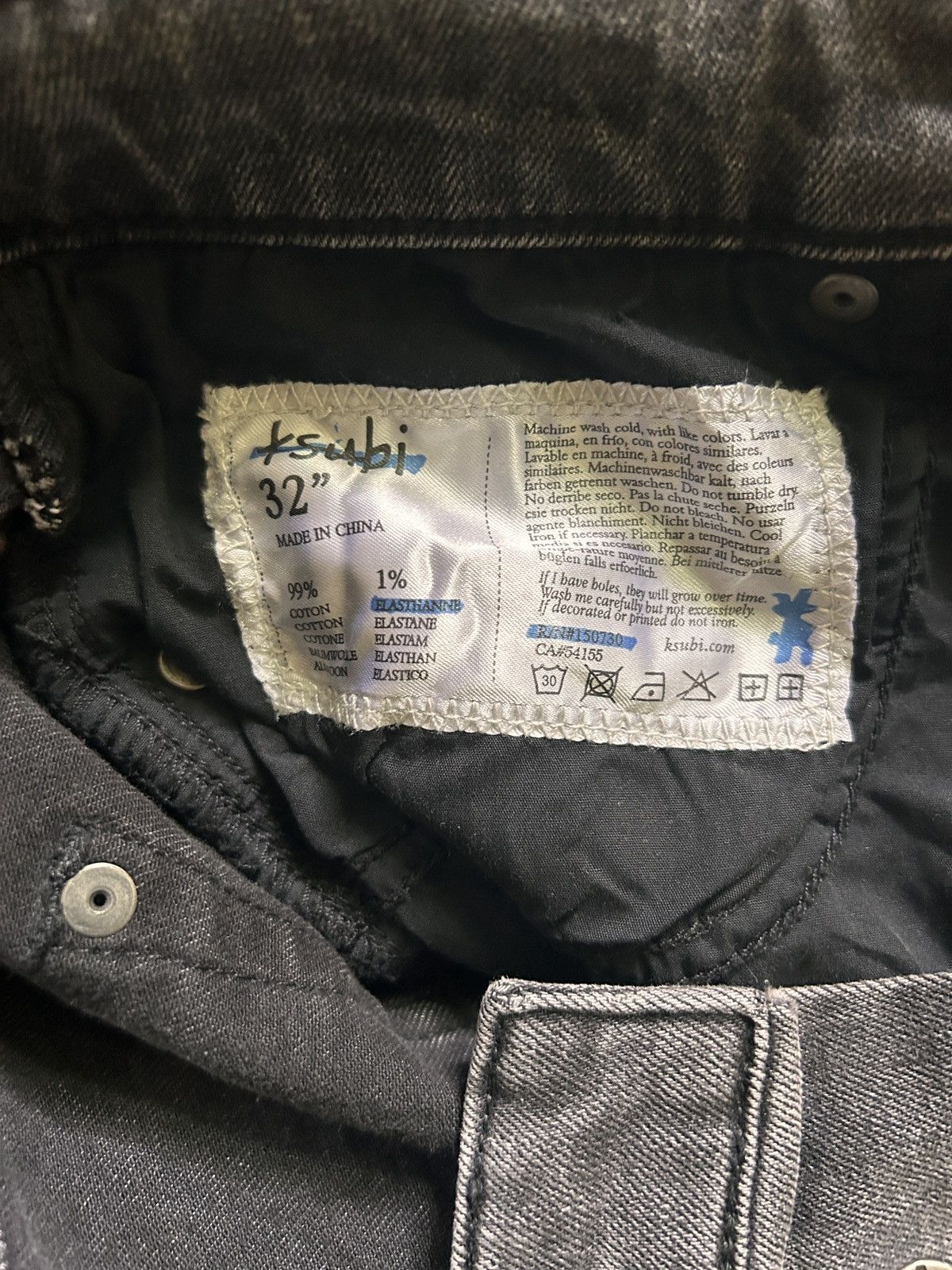 Ksubi Ksubi pants Size US 32 / EU 48 - 3 Thumbnail