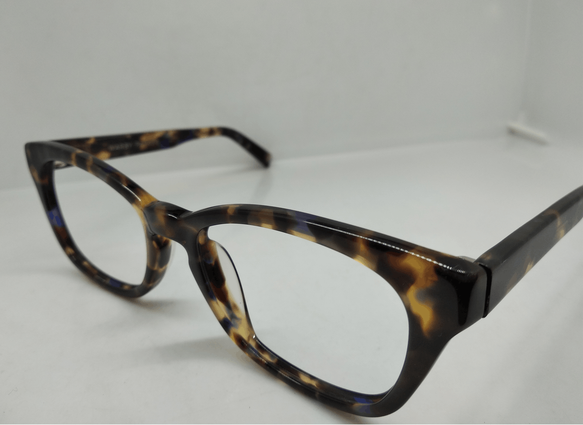 Warby Parker WARBY PARKER Keyhole Bridge Tortoise Eyeglasses Frame Size ONE SIZE - 4 Thumbnail