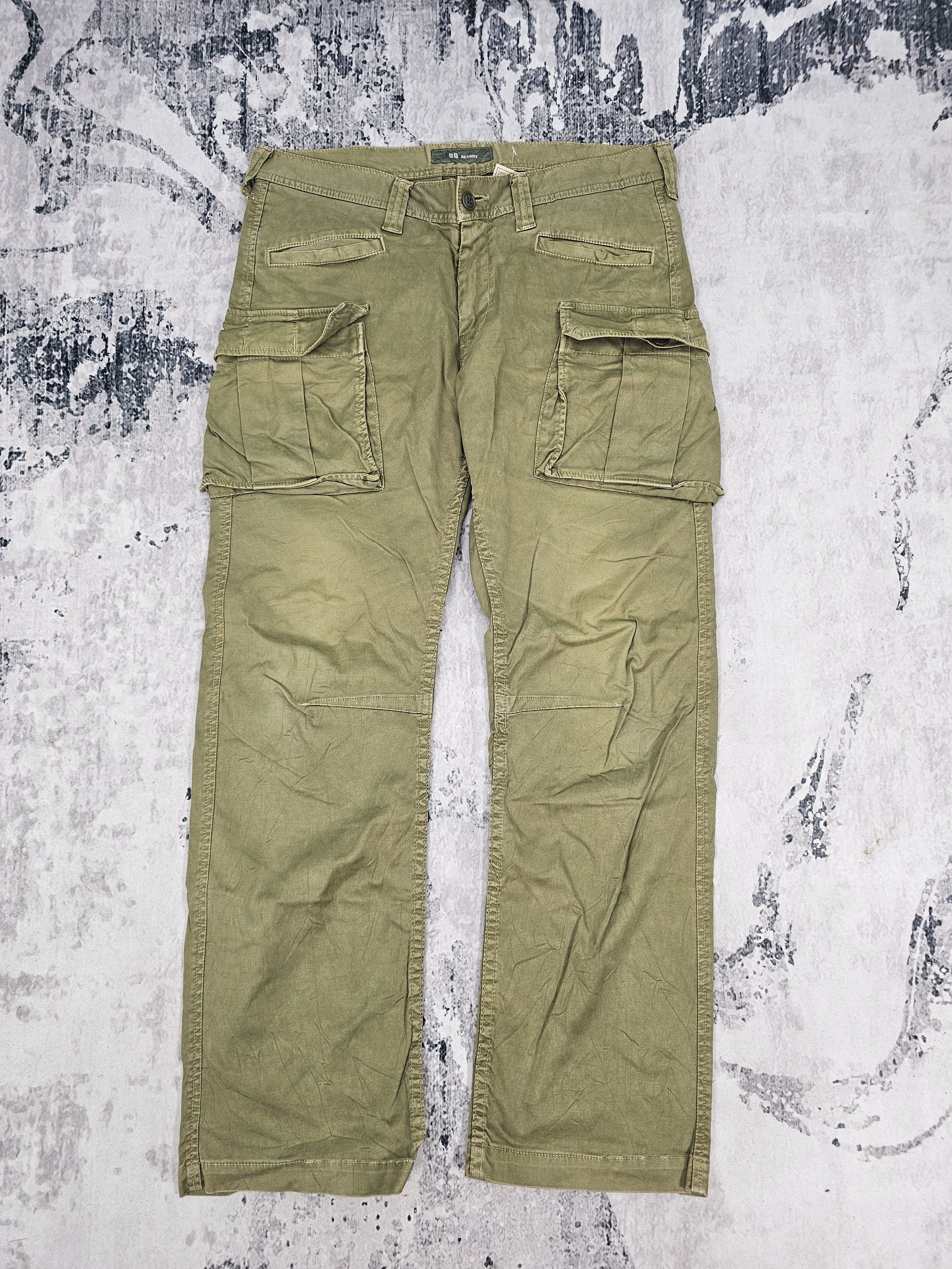 FOB Factory FOB FACTORY Tactical Cargo Military Pants JB0275 Size 36x31 Size US 36 / EU 52 - 1 Thumbnail