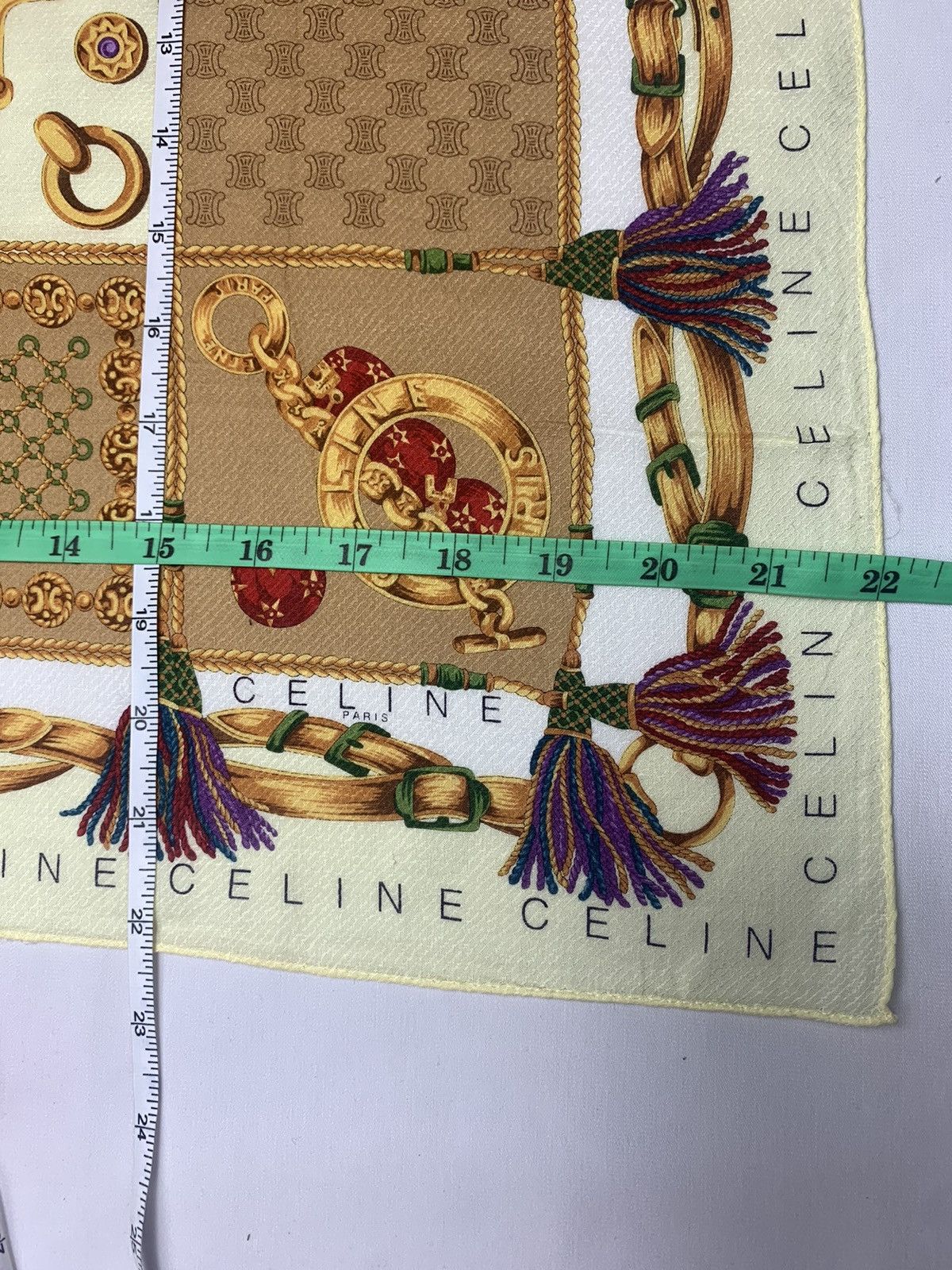 Celine Celine Handkerchief / Neckerchief / Bandana Size ONE SIZE - 6 Thumbnail