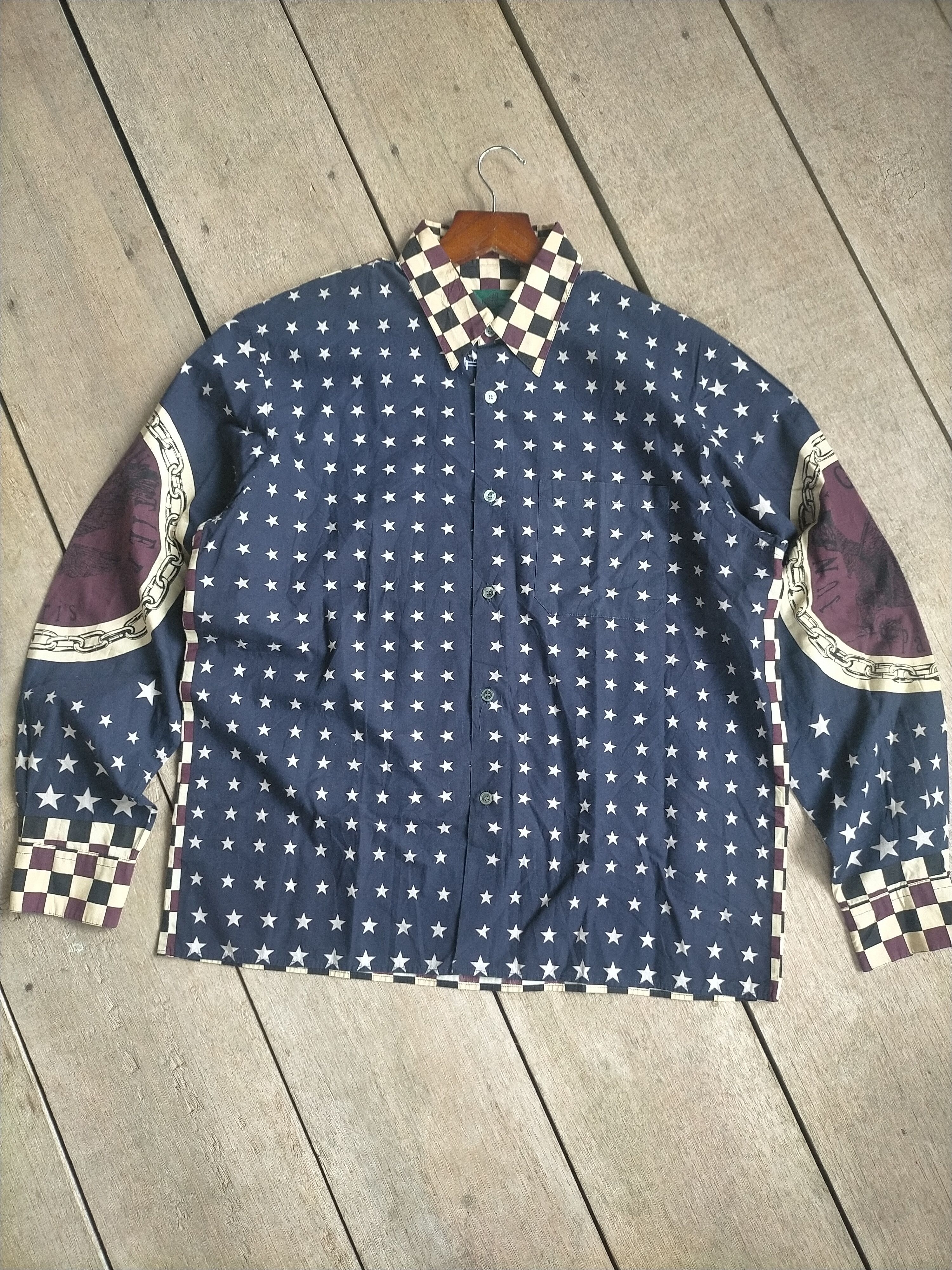 🔥Rare🔥 Junior Gaultier Paris By Jean Paul Gaultier Shirt