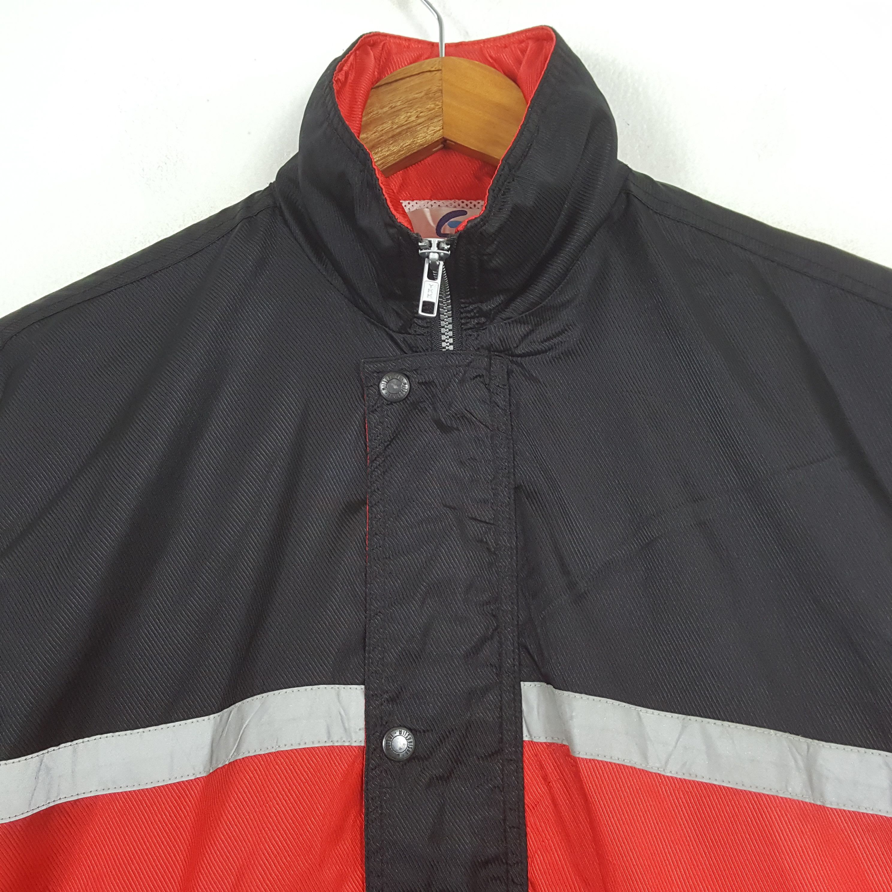 Japanese Brand × Vintage Vintage MITSUBISHI MOTORS Japan Racing Jacket C292N10 Size US L / EU 52-54 / 3 - 4 Thumbnail