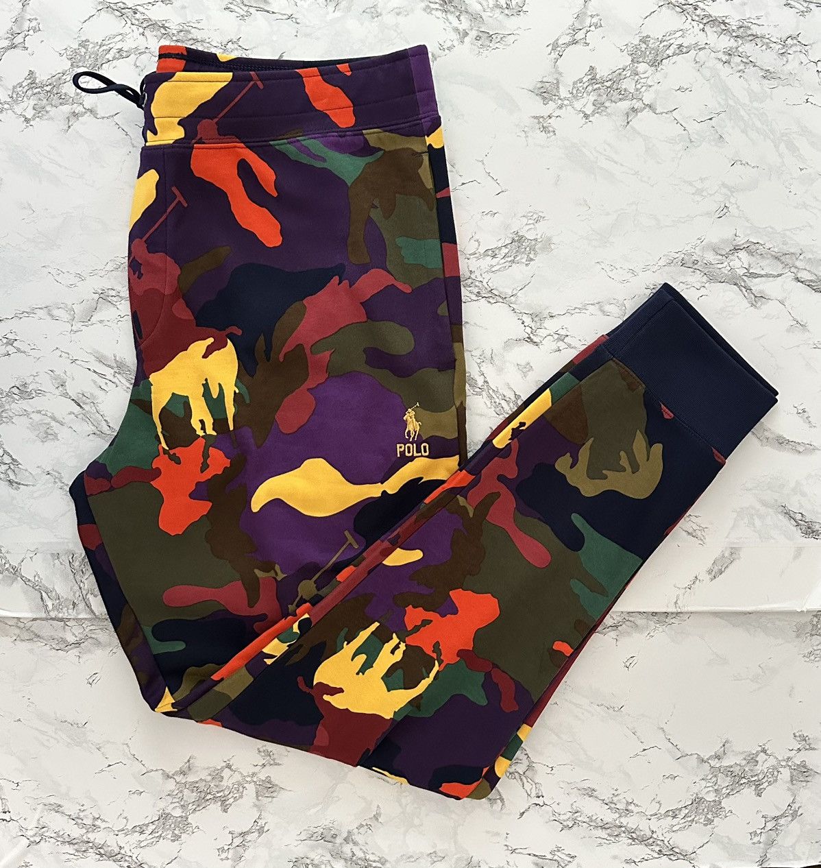 Polo Ralph Lauren Polo Ralph Lauren Pony Camo All Over Spectre Jogger Pants Size US 34 / EU 50 - 1 Thumbnail