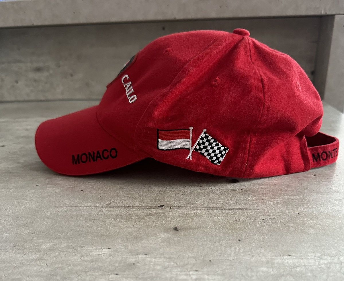 Vintage Vintage cap Monte Carlo Monaco formula 1 Size ONE SIZE - 3 Thumbnail