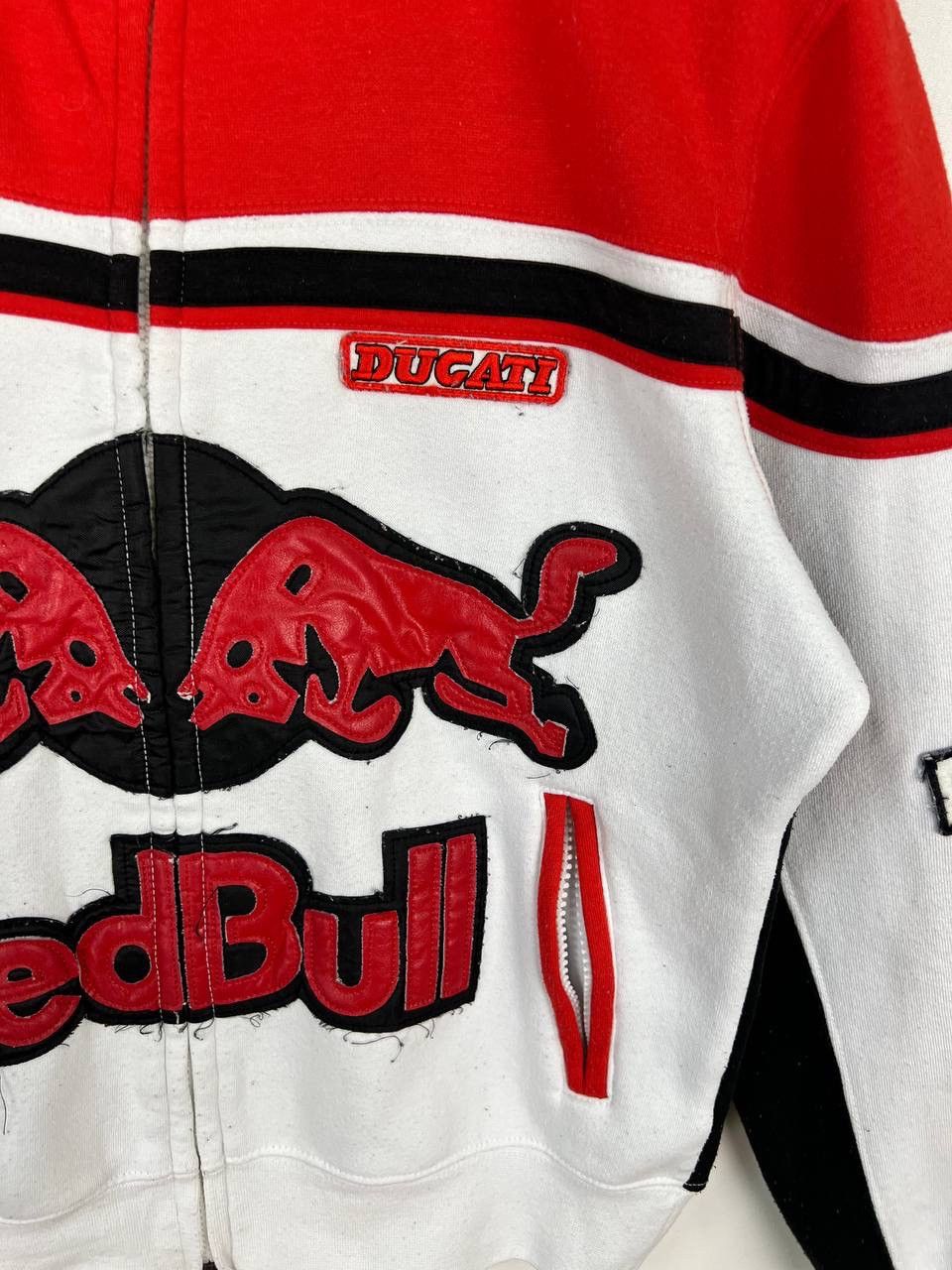 Red Bull × Vintage Red Bull Michelin Alpinestars racing jacket woman size S Size S / US 4 / IT 40 - 7 Thumbnail