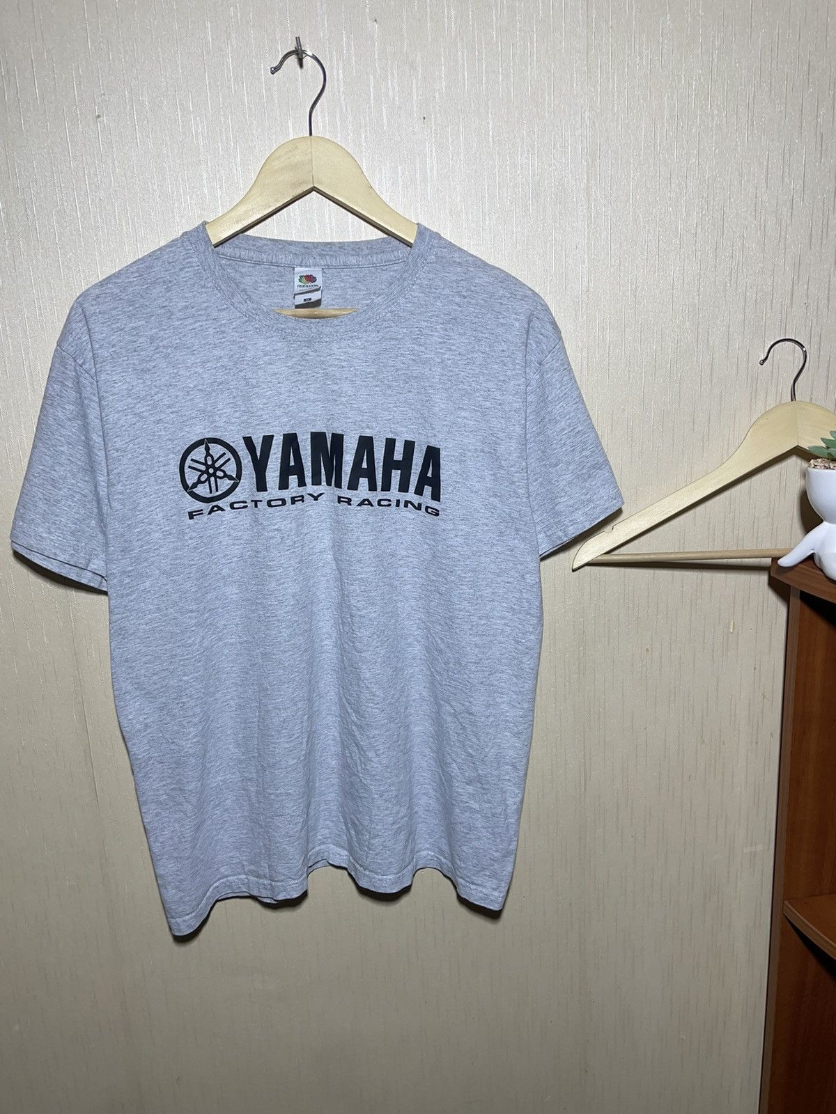 Vintage × Yamaha Yamaha racing vintage T shirt Size US M / EU 48-50 / 2 - 1 Thumbnail