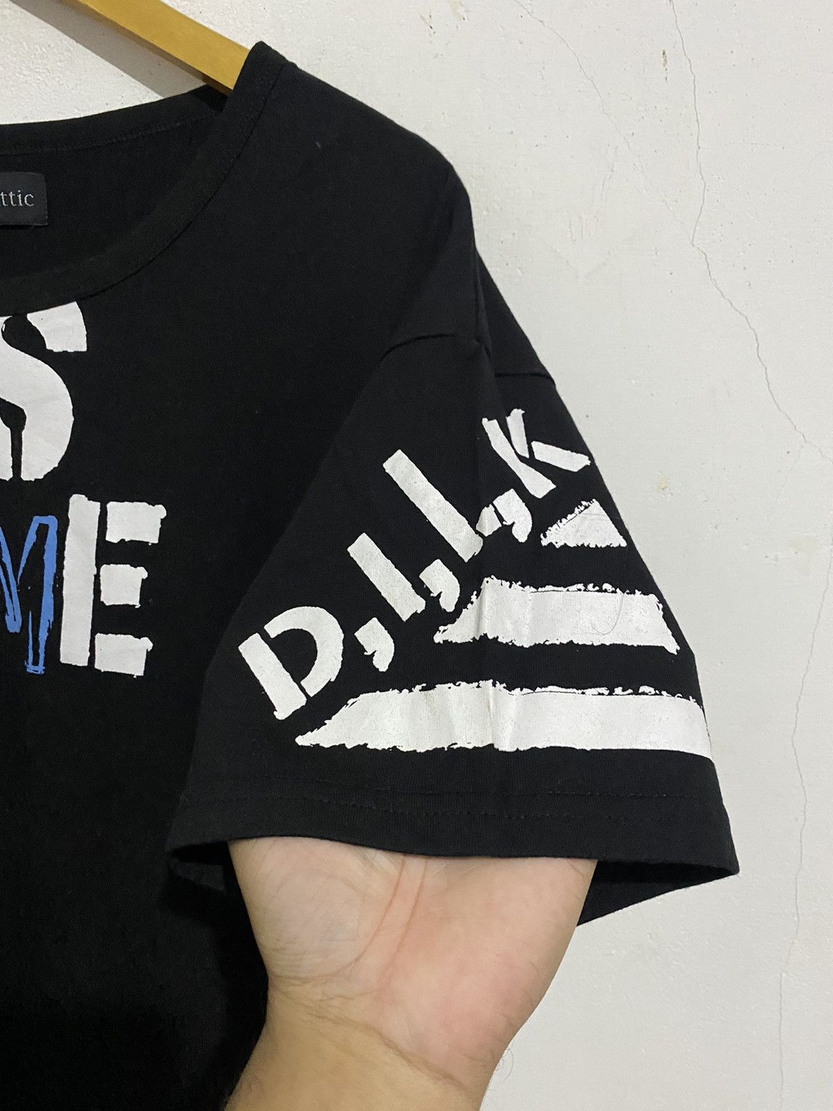 If Six Was Nine 💸BINDINGOFFER💸Intheattic Poem Shirt Punk Lgb Ifsixwasnine Size US L / EU 52-54 / 3 - 3 Thumbnail