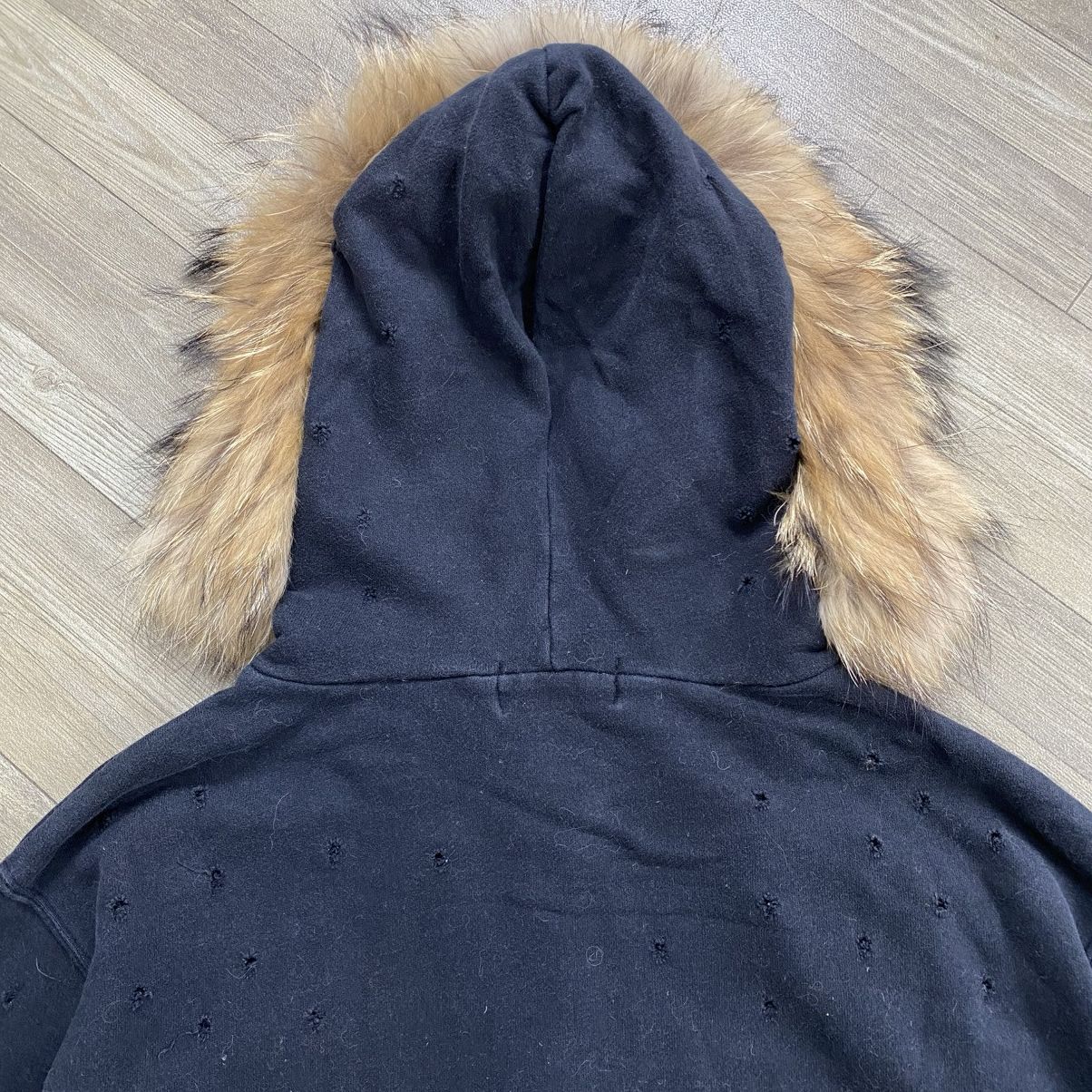 Nicole Club Nicole Monsieur Distressed Beauty Beast Kmrii Lgb Fur Hoodie Size US M / EU 48-50 / 2 - 16 Thumbnail