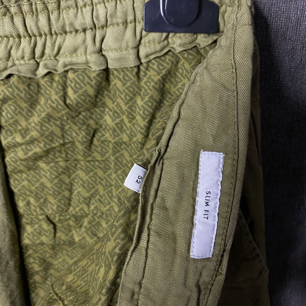 PT Torino PT Torino Slim-fit cotton and linen pants Size US 32 / EU 48 - 9 Thumbnail