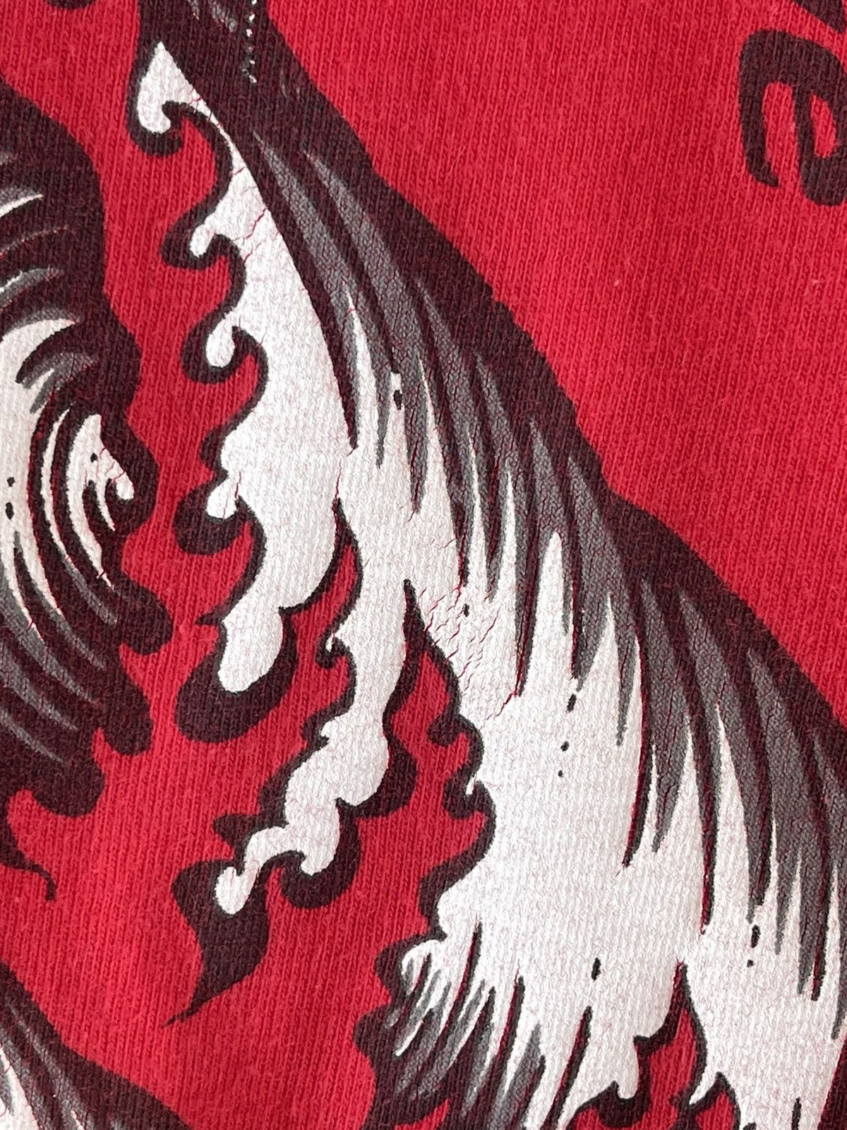 Hanes Robby Naish Wave Print Windsurfing TShirt 2002 Vintage 2000s Size US S / EU 44-46 / 1 - 10 Thumbnail