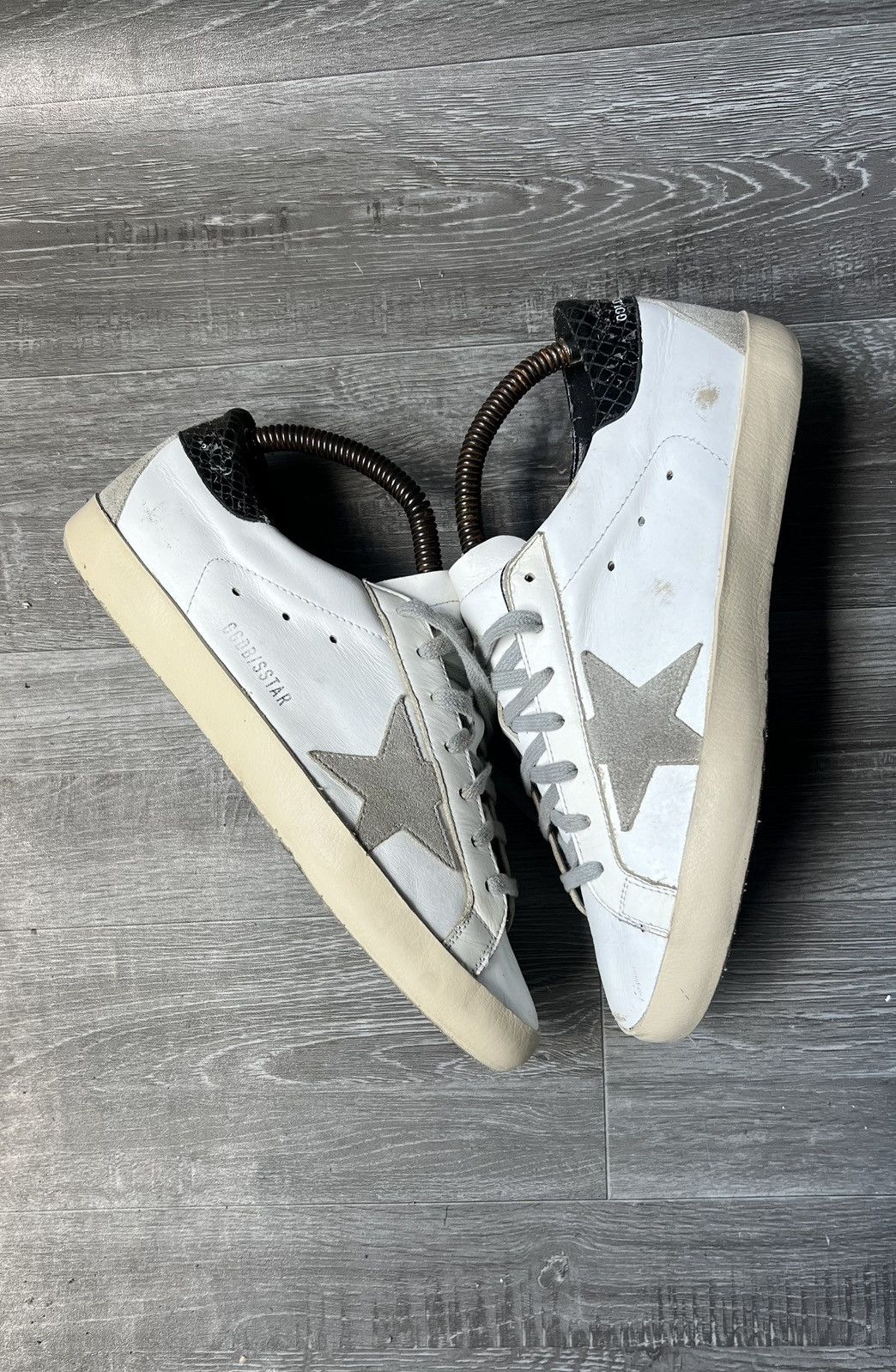 Golden Goose Golden Goose superstar Size US 7 / EU 40 - 3 Thumbnail