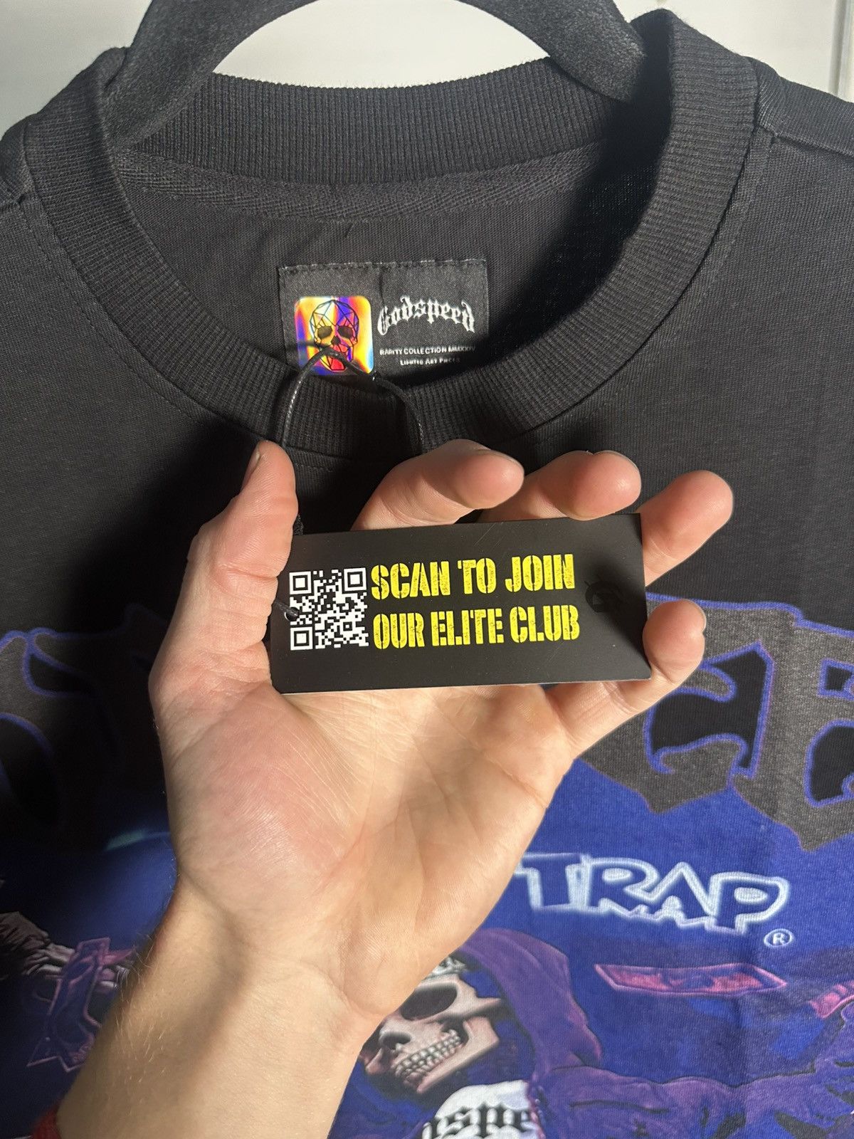 Godspeed Godspeed Booby Trap Tee Shirt Size US XS / EU 42 / 0 - 4 Thumbnail