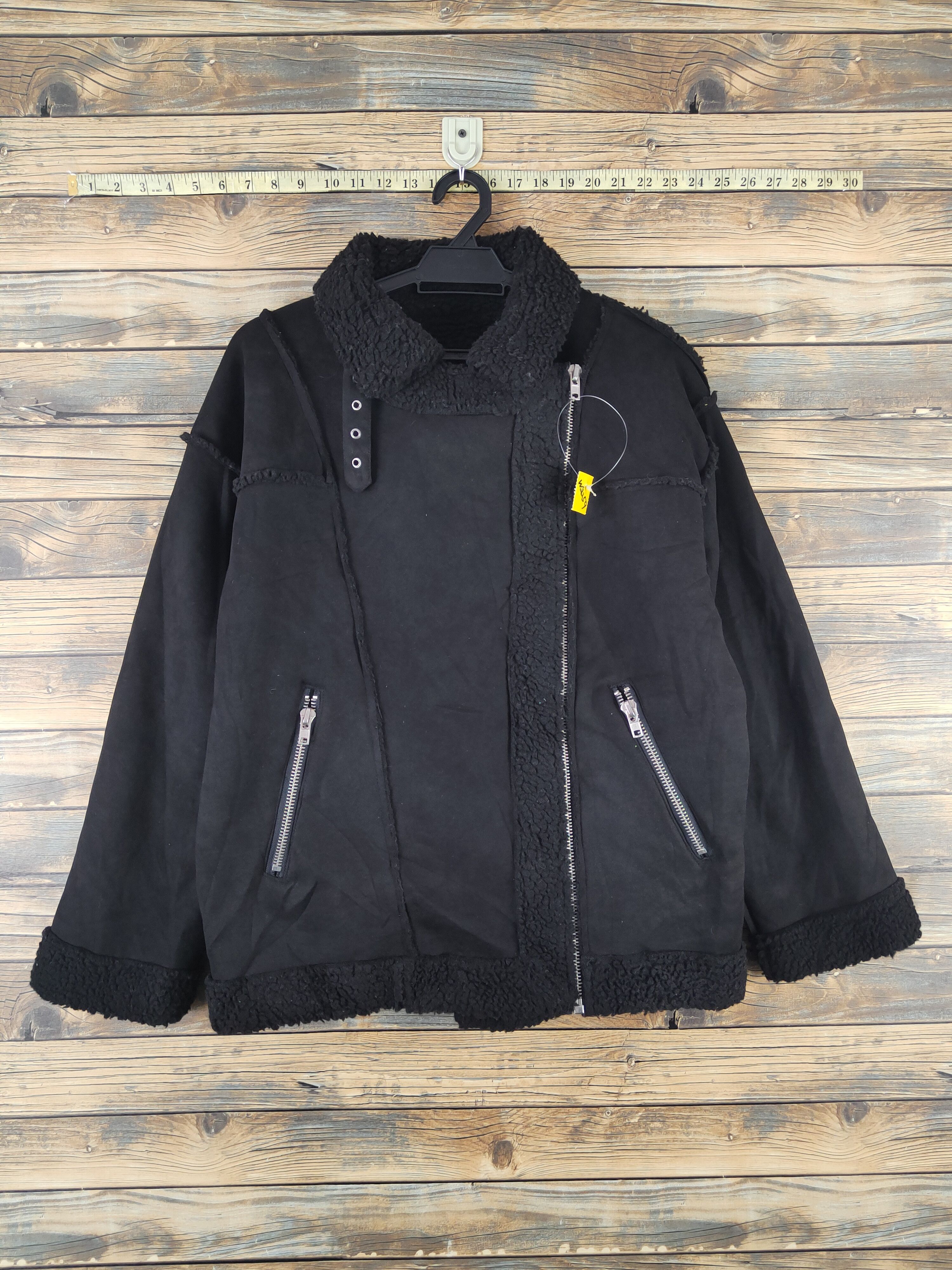 Japanese Brand GRL Black Jackets #W2259 Size US M / EU 48-50 / 2 - 1 Thumbnail