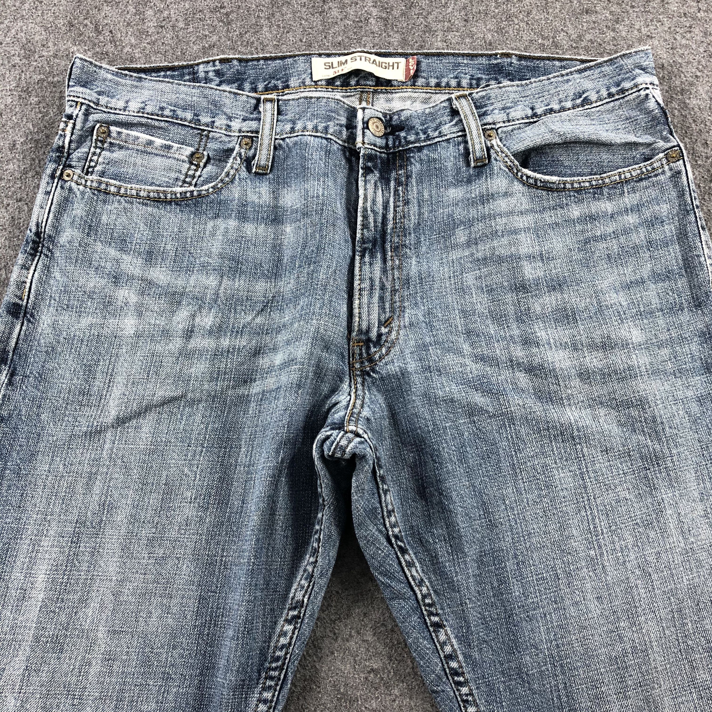 Levi's × Vintage Vintage Blue Wash Levis 514 Jeans-JM1892 Size US 39 - 3 Thumbnail