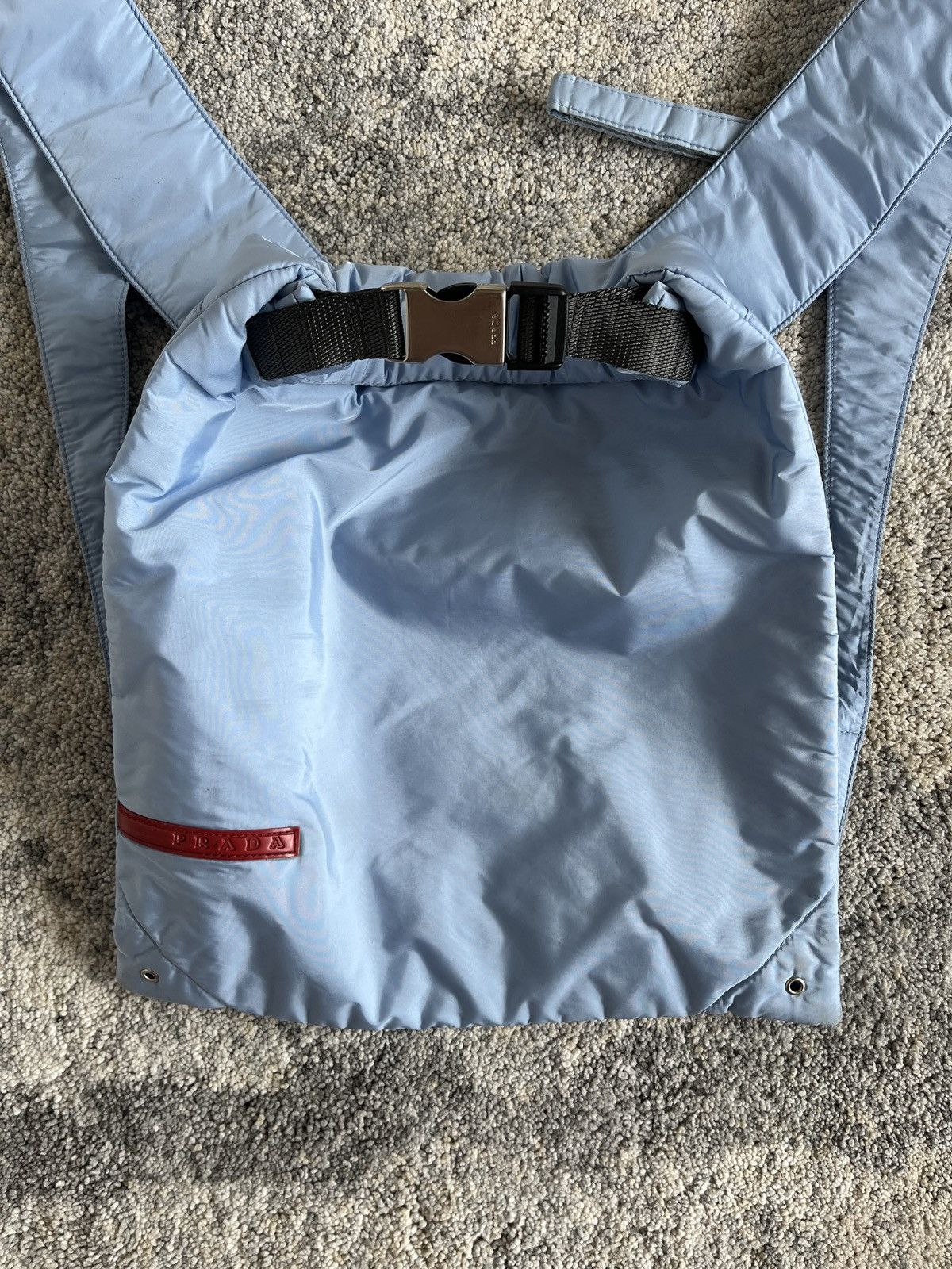 Prada Prada S/S1999 nylon backpack Size ONE SIZE - 5 Thumbnail