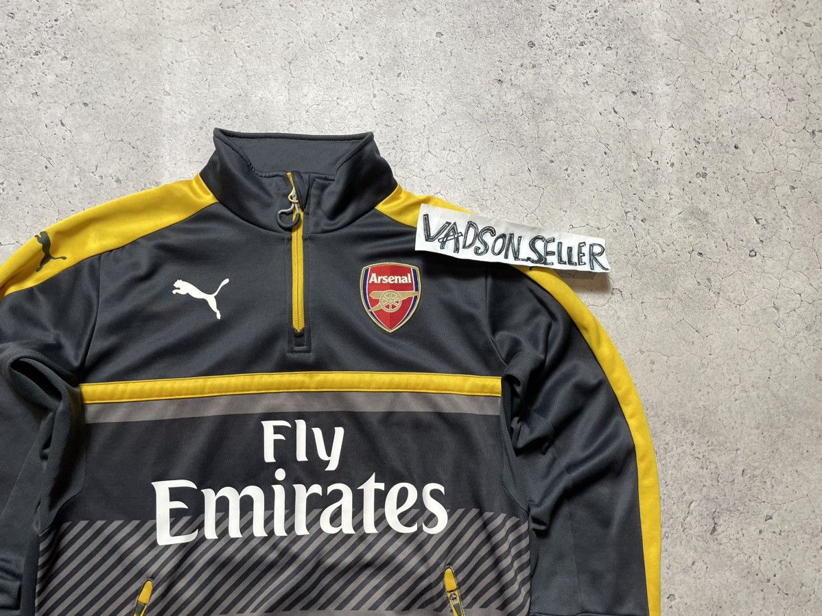 Puma Training Jacket 1/4 Zip Track Top Puma FC Arsenal Y2K Size US S / EU 44-46 / 1 - 5 Thumbnail