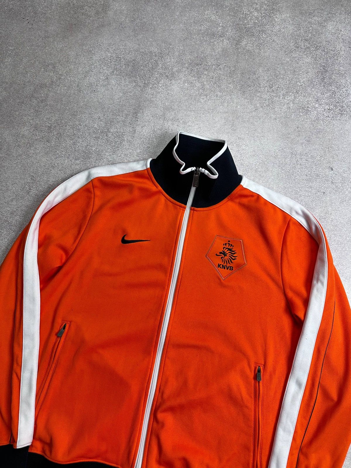 Nike Vintage Nike Netherlands KNVB Olympic Jacket Rare M Size US M / EU 48-50 / 2 - 3 Thumbnail