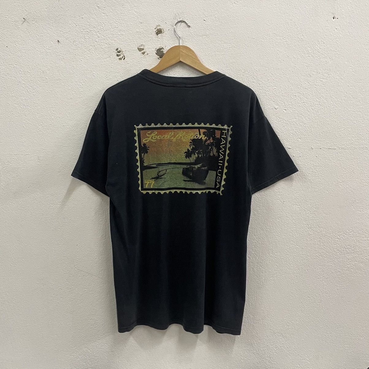 Vintage 🔥Vintage 90s Local Motion Hawaii USA Beach View Surfing Tee Size US L / EU 52-54 / 3 - 1 Thumbnail