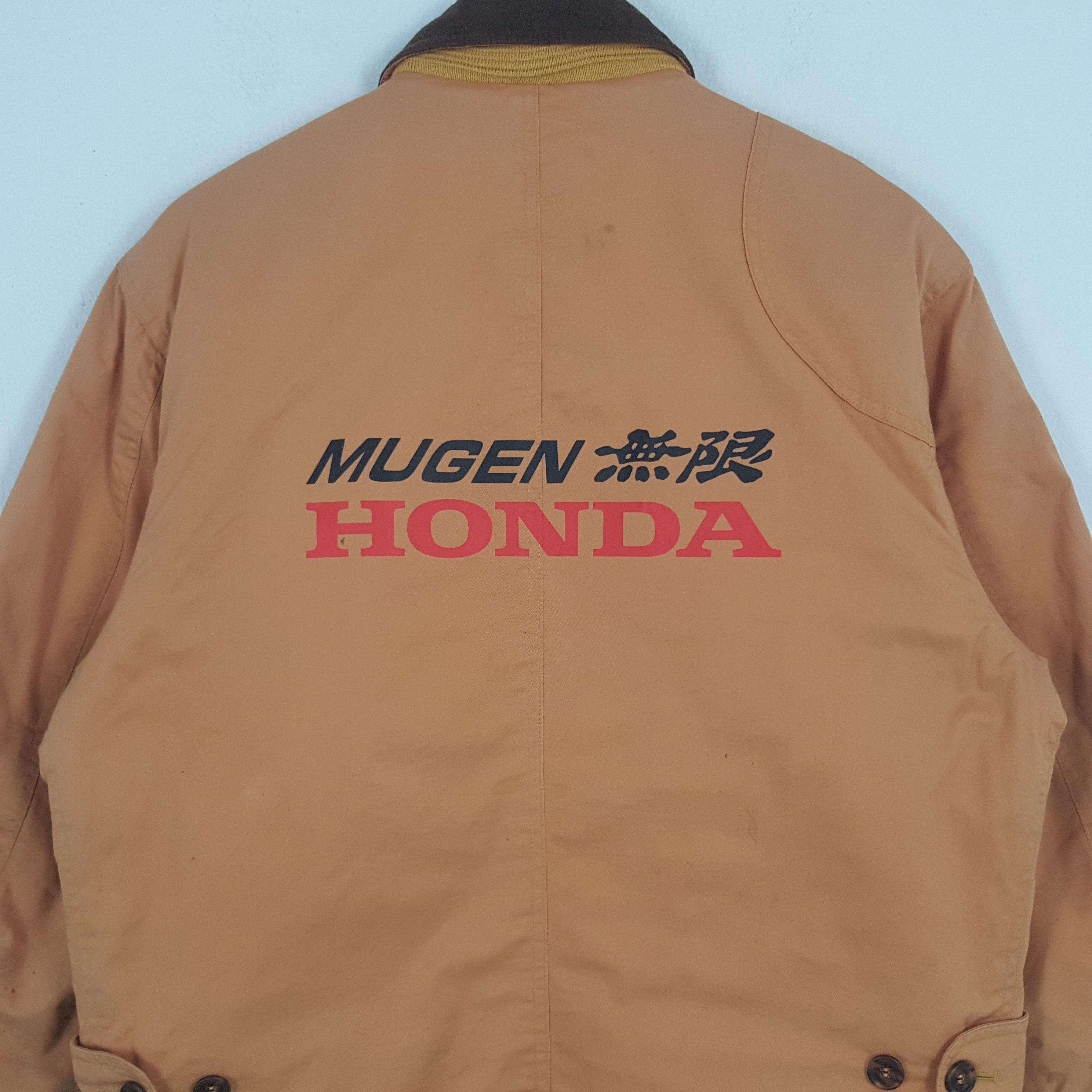 Honda × Japanese Brand × Vintage Vintage Mugen Honda Formula One Japanese Racing Jacket Size US L / EU 52-54 / 3 - 2 Thumbnail