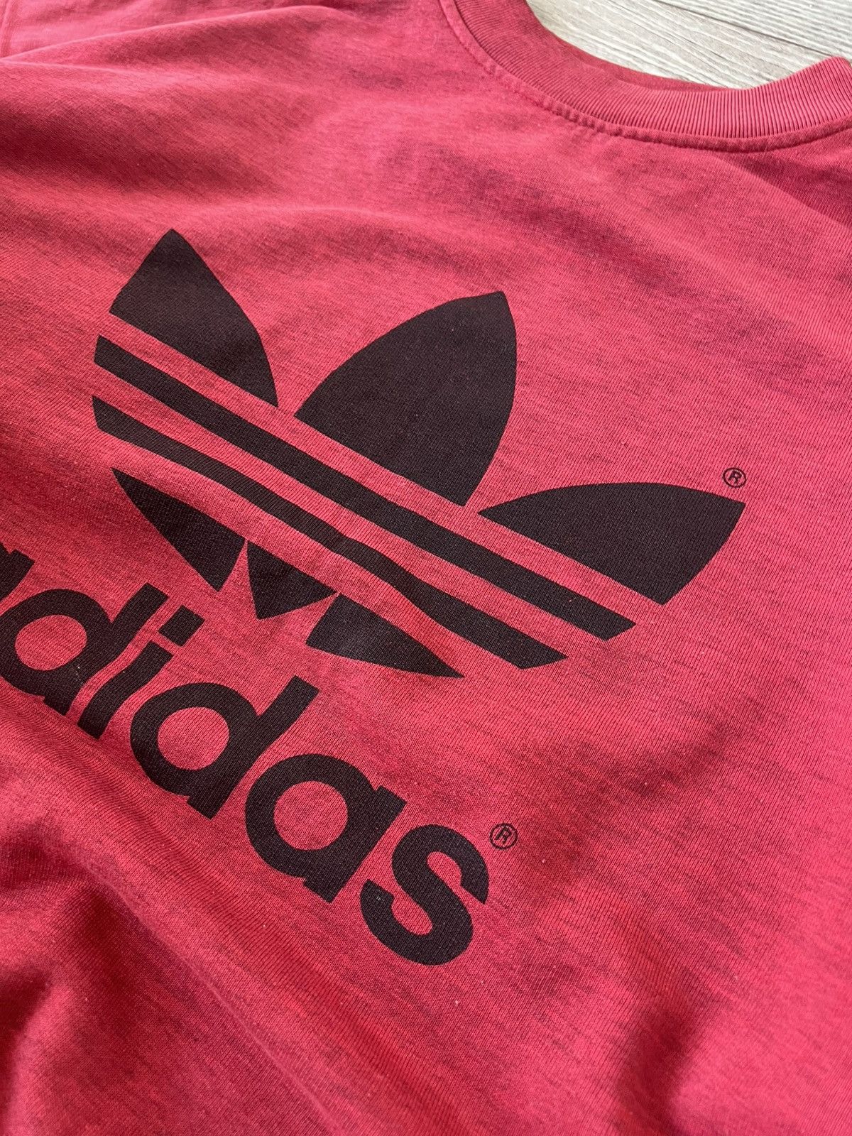 Adidas Vintage Y2k Adidas Oversize Big Logo Crewneck Sweatshirt Size US L / EU 52-54 / 3 - 15 Thumbnail