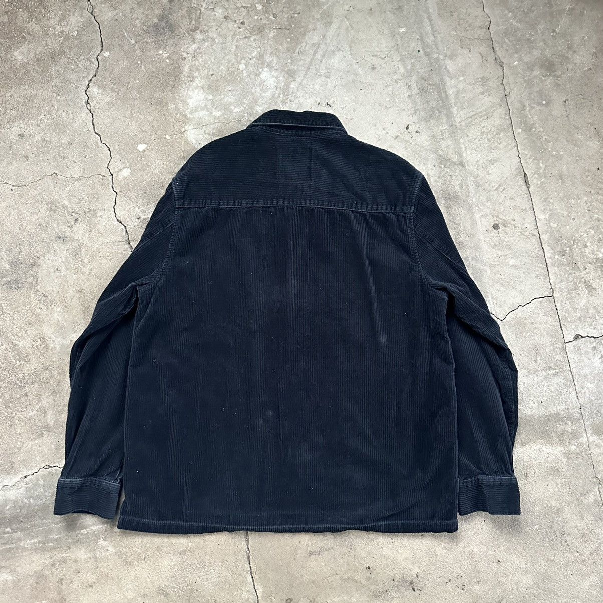 Cos COS Corduroy Overshirt Jacket Navy Blue Size US M / EU 48-50 / 2 - 7 Thumbnail