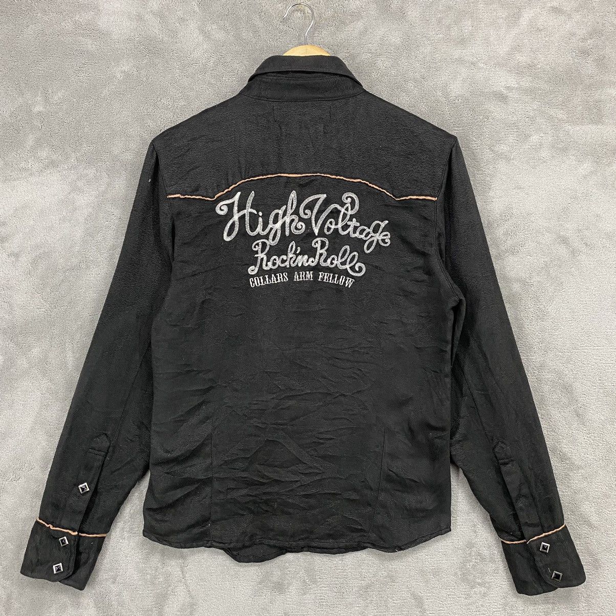 JACKROSE × Japanese Brand Vintage Jackrose x Collars Western Rockabilly Style Size US L / EU 52-54 / 3 - 2 Thumbnail