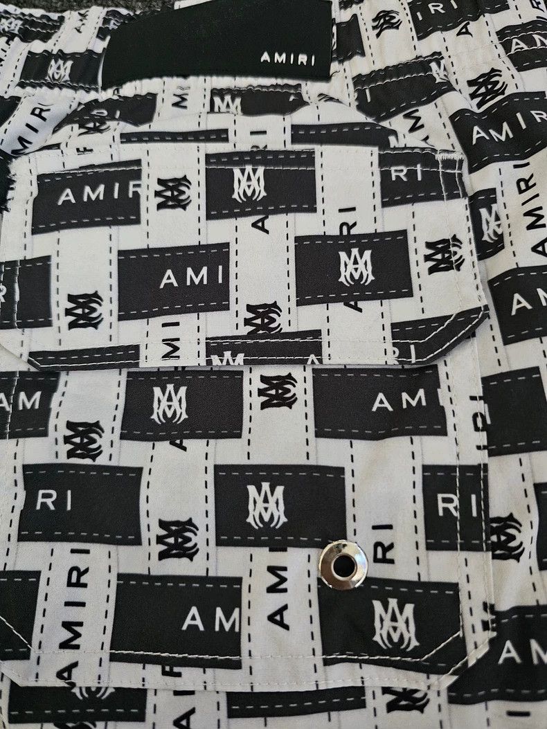 Amiri Amiri SizeM Full printed shorts Size US 32 / EU 48 - 5 Thumbnail