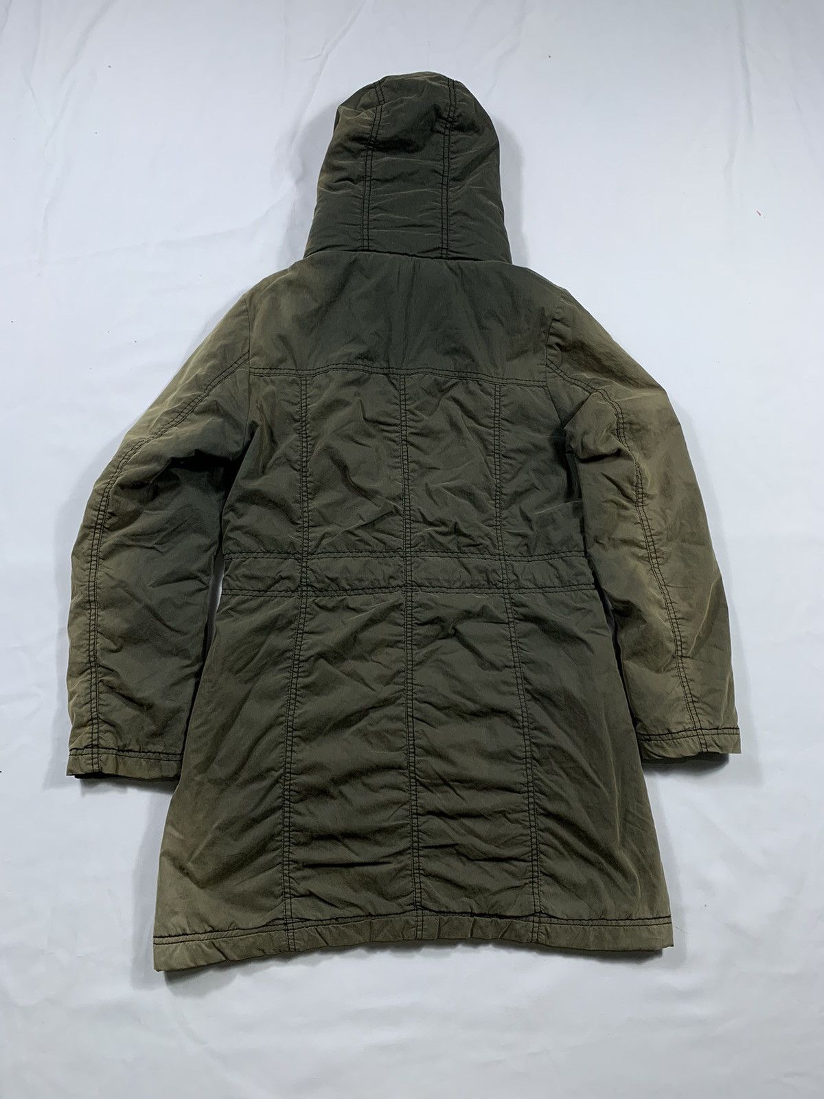 Isamu Katayama Backlash CRAZY SICK FADED 90ANS JAPANESE GOTHIC BONO ZIP HOODIE Size US M / EU 48-50 / 2 - 2 Thumbnail