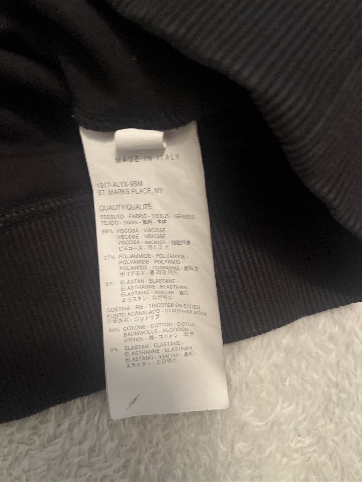 1017 ALYX 9SM × Alyx × Vintage 1017 ALYX 9SM hoodie Size US M / EU 48-50 / 2 - 8 Thumbnail