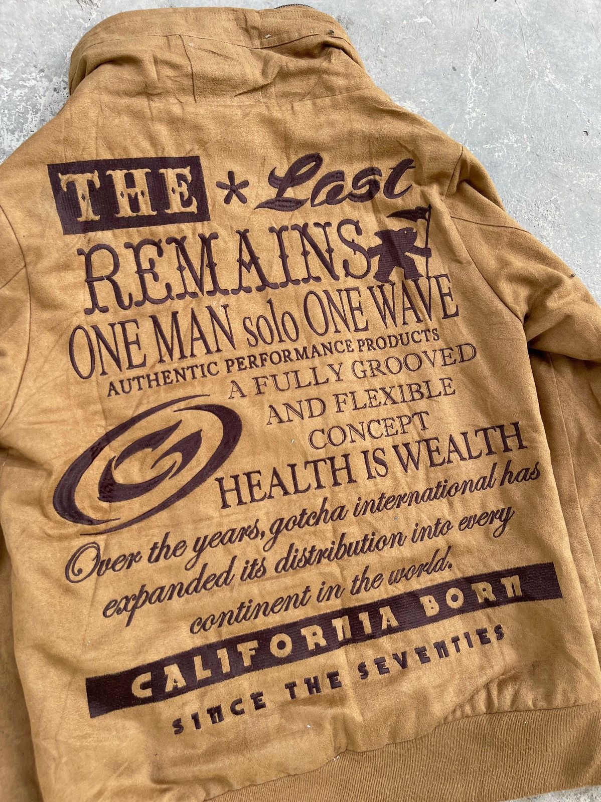 If Six Was Nine 🔥GOTCHA PROPAGANDA SUEDE BONO JACKET LGB STYLE Size US M / EU 48-50 / 2 - 11 Thumbnail