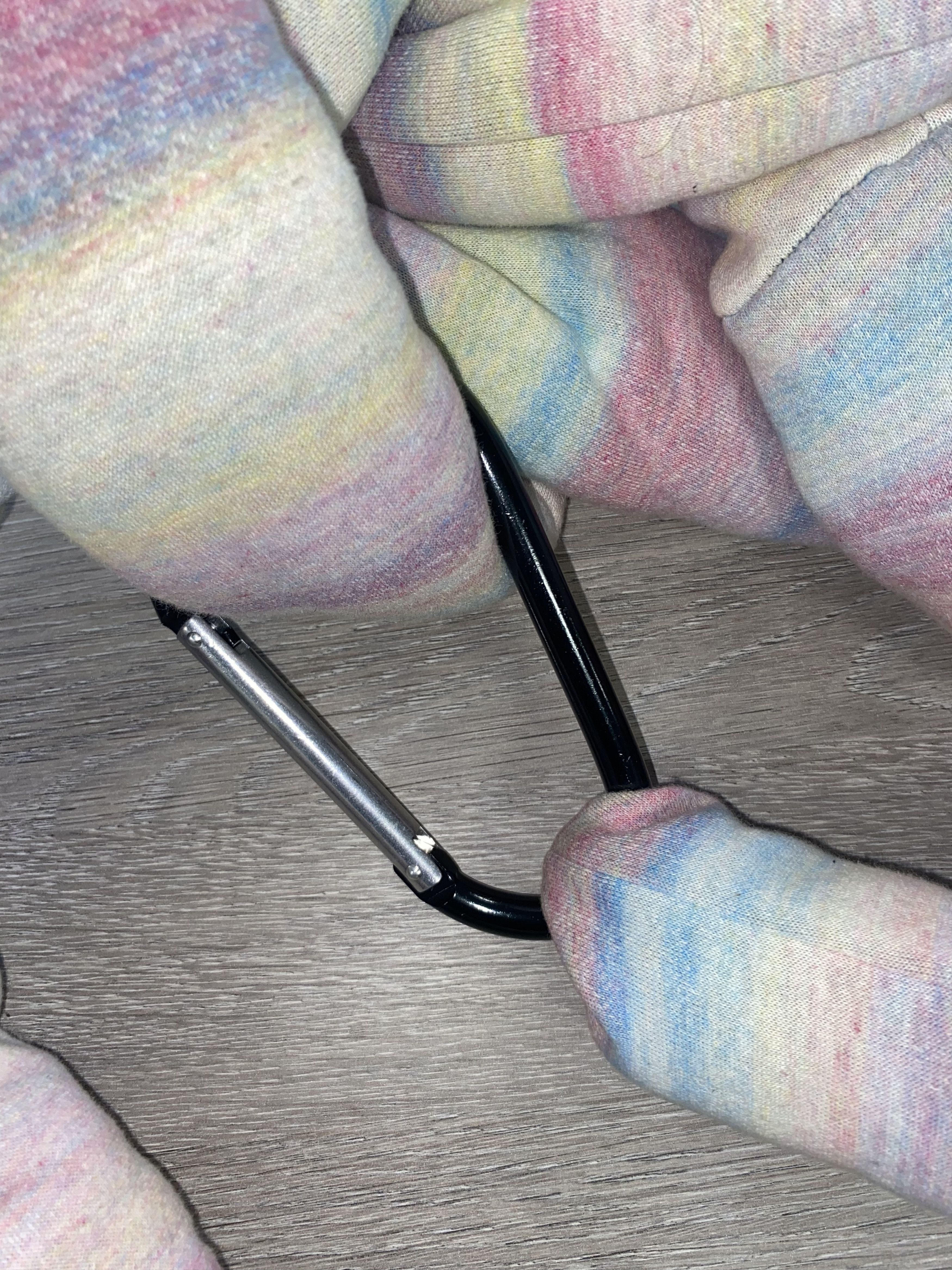 Bless bless n° 75 xyunsolved multicolour bolster scarf Size ONE SIZE - 6 Thumbnail