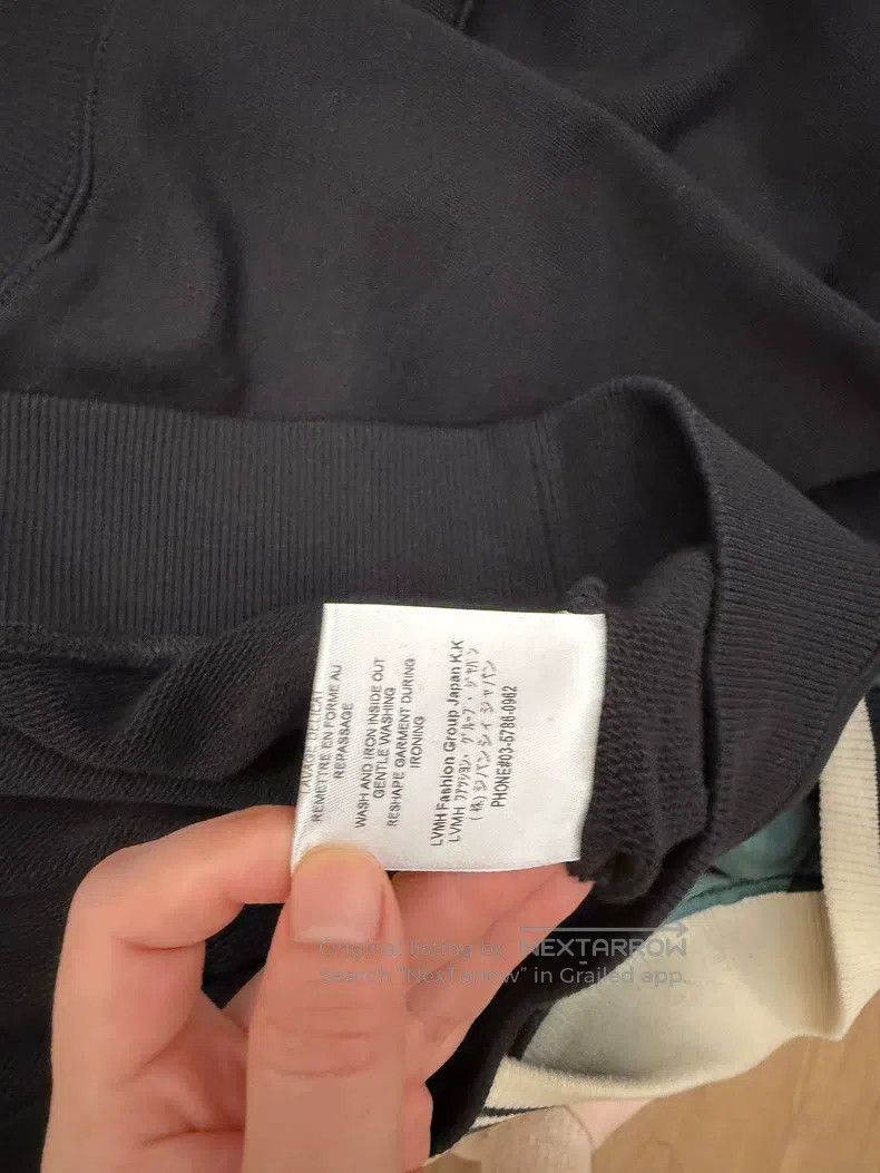 Givenchy Givenchy Letter logo pattern print long-sleeve hooded swea Size US S / EU 44-46 / 1 - 4 Thumbnail