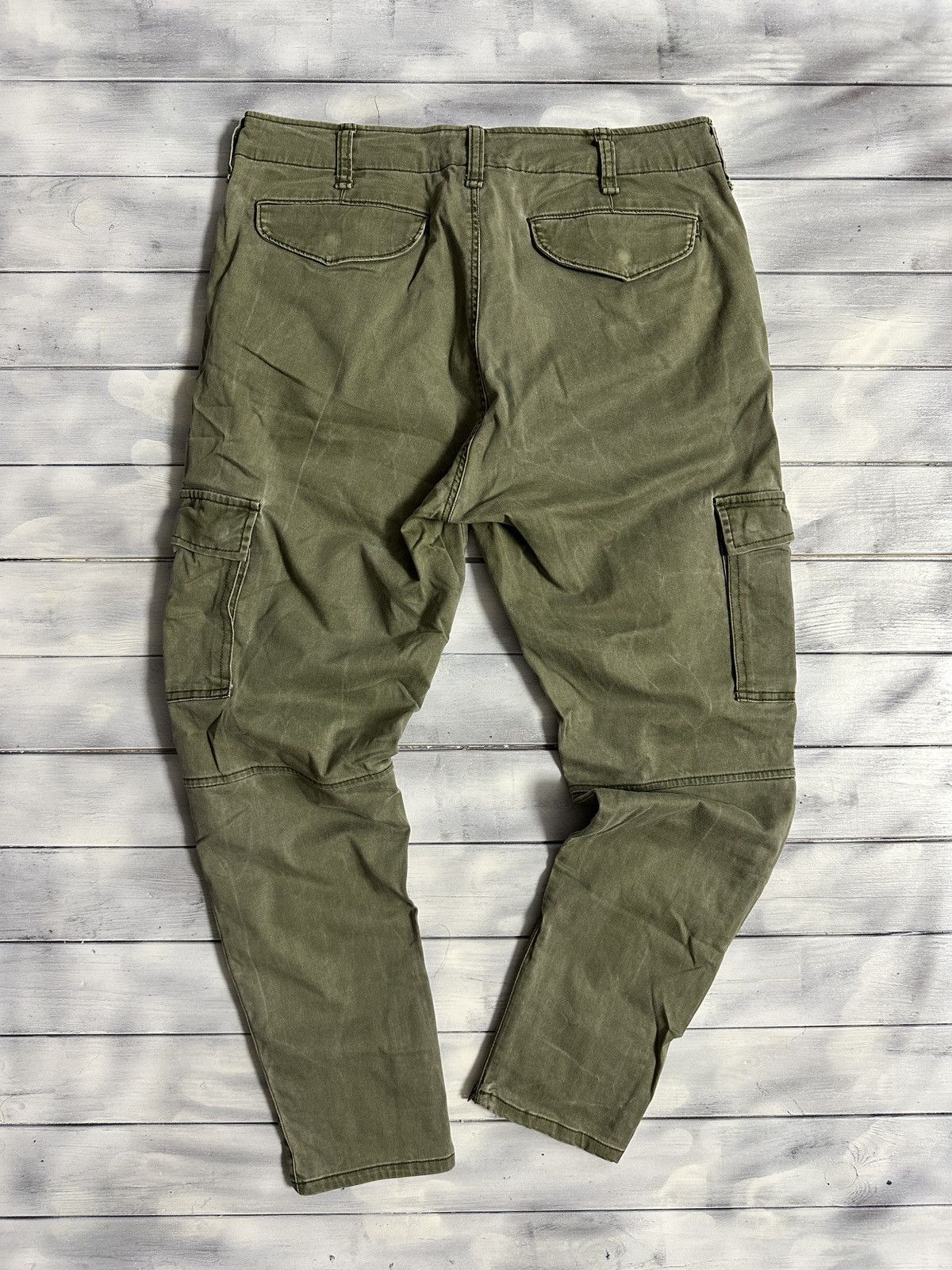 Denim & Supply Ralph Lauren Rare Vintage Multi-pocket Pants Ralph Lauren Denim&Supply Size US 30 / EU 46 - 8 Thumbnail