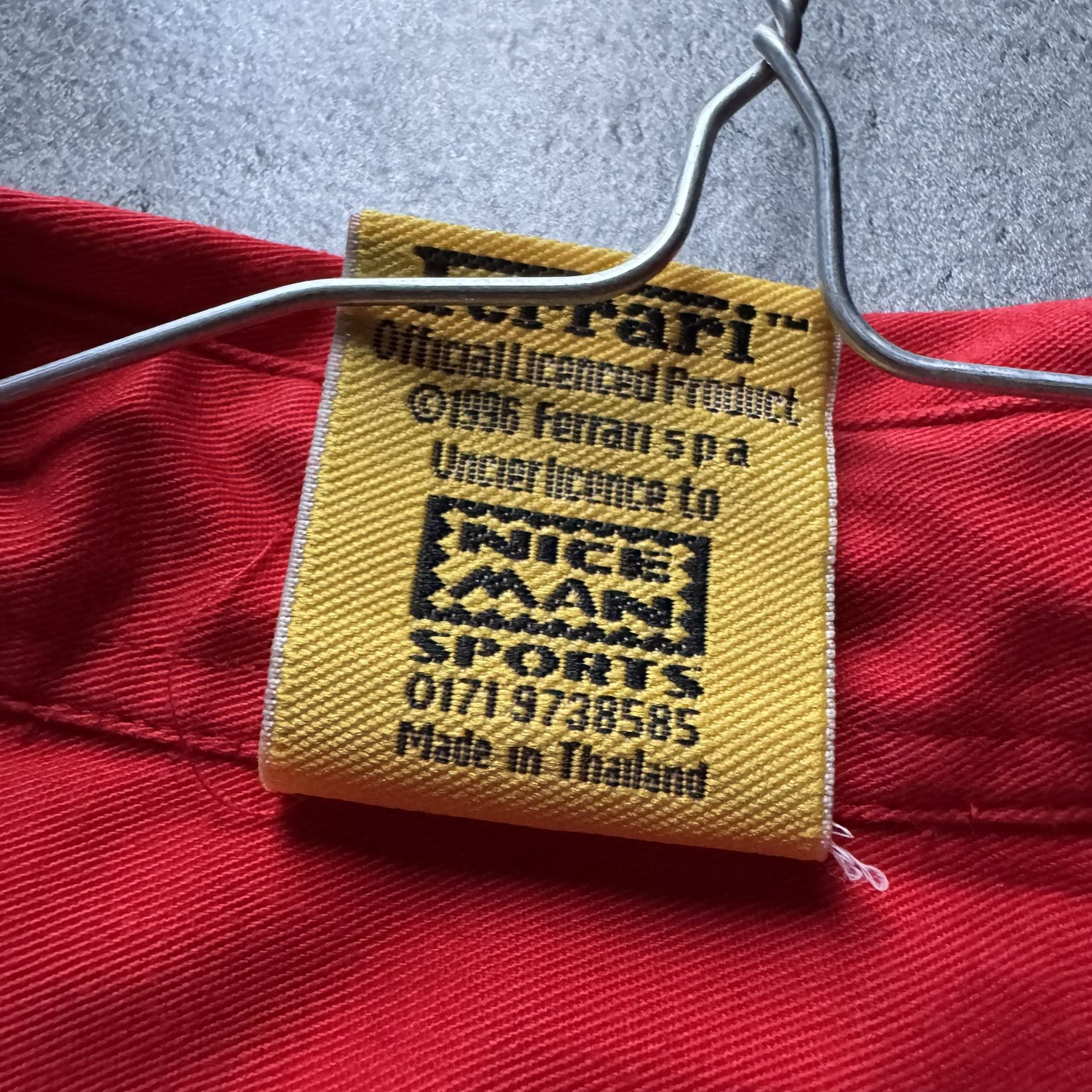 Ferrari Ferrari vintage shirt 1996 Marlboro 90s Size US L / EU 52-54 / 3 - 5 Thumbnail