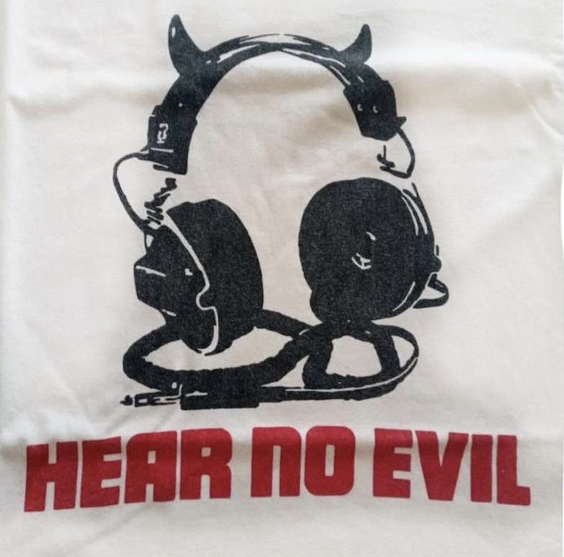 Hysteric Glamour Rare Vintage Hysteric Glamour Hear No Evil Size US M / EU 48-50 / 2 - 2 Thumbnail