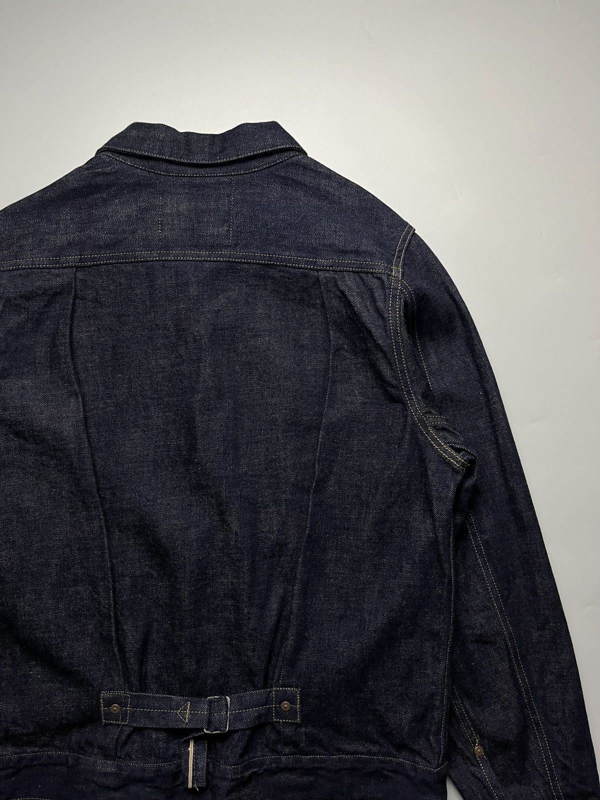 Studio D'Artisan Studio D'Artisan 40th Anniv "Heritage" Selvedge Denim Jacket Size US M / EU 48-50 / 2 - 16 Thumbnail
