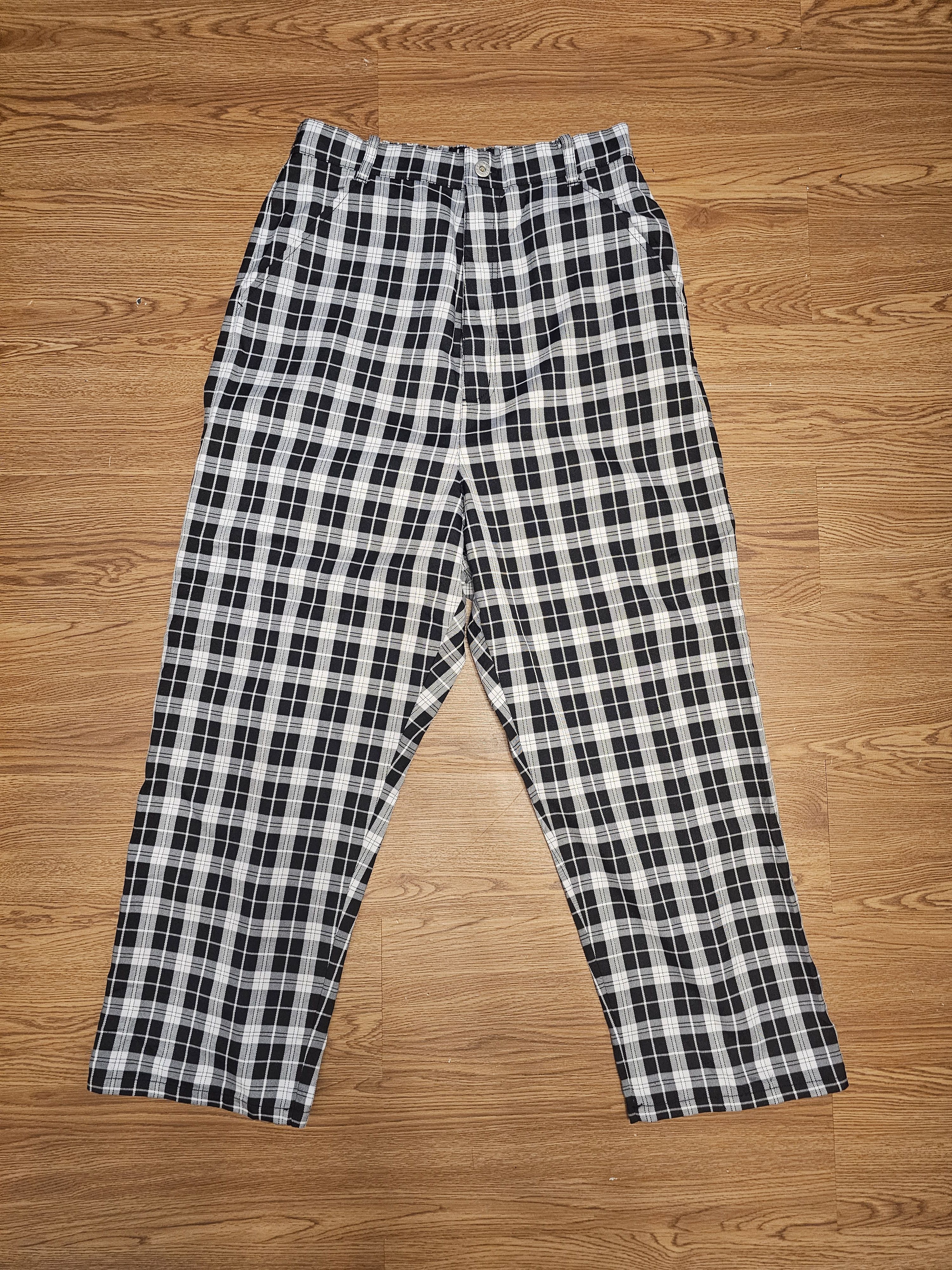 Seditionaries CANDY STRIPPER Zipper Leg Pants Size US 28 / EU 44 - 1 Thumbnail