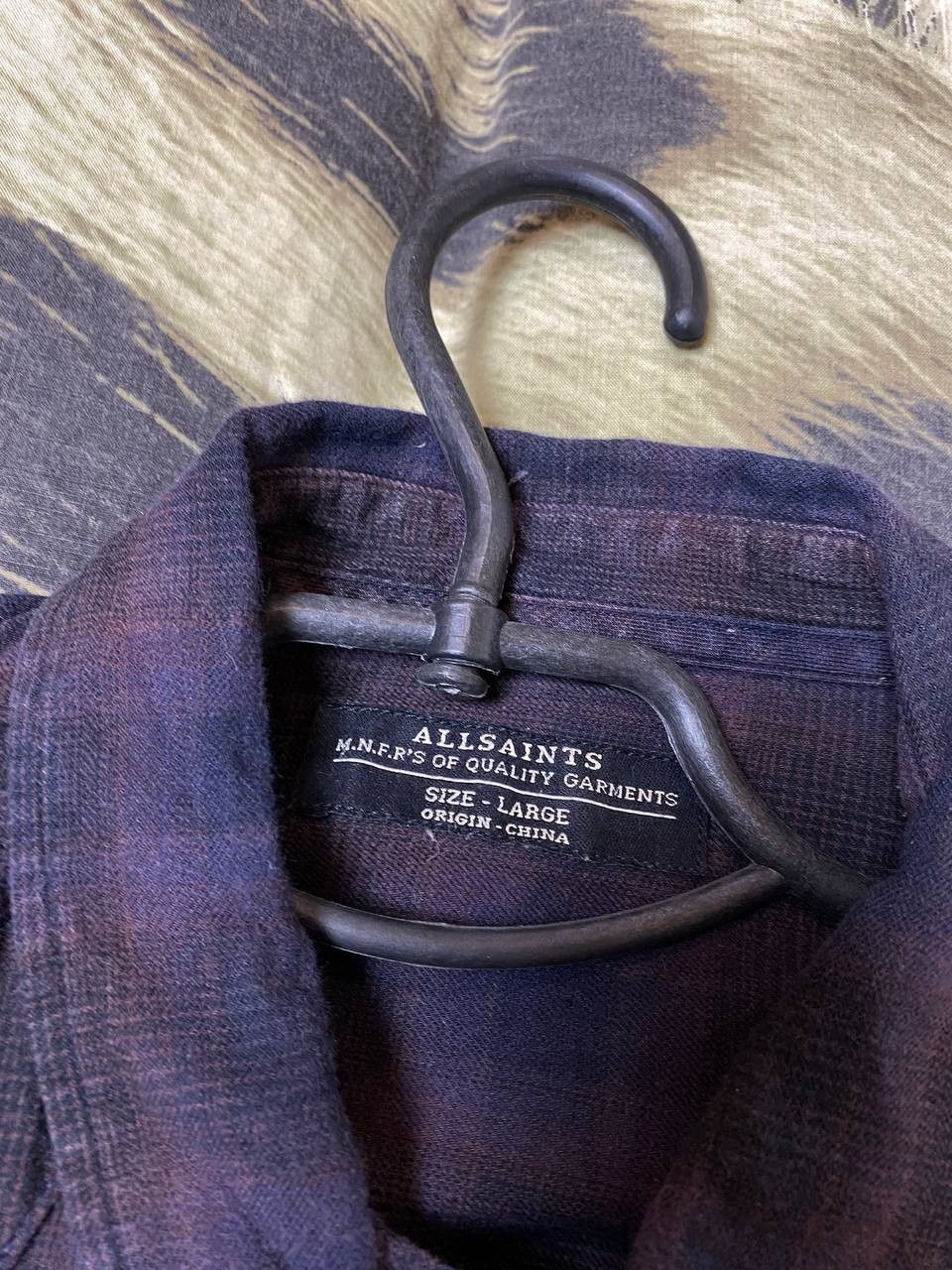 Allsaints Allsaints Shirt Button-up Long Sleeve Logo Size US L / EU 52-54 / 3 - 2 Thumbnail