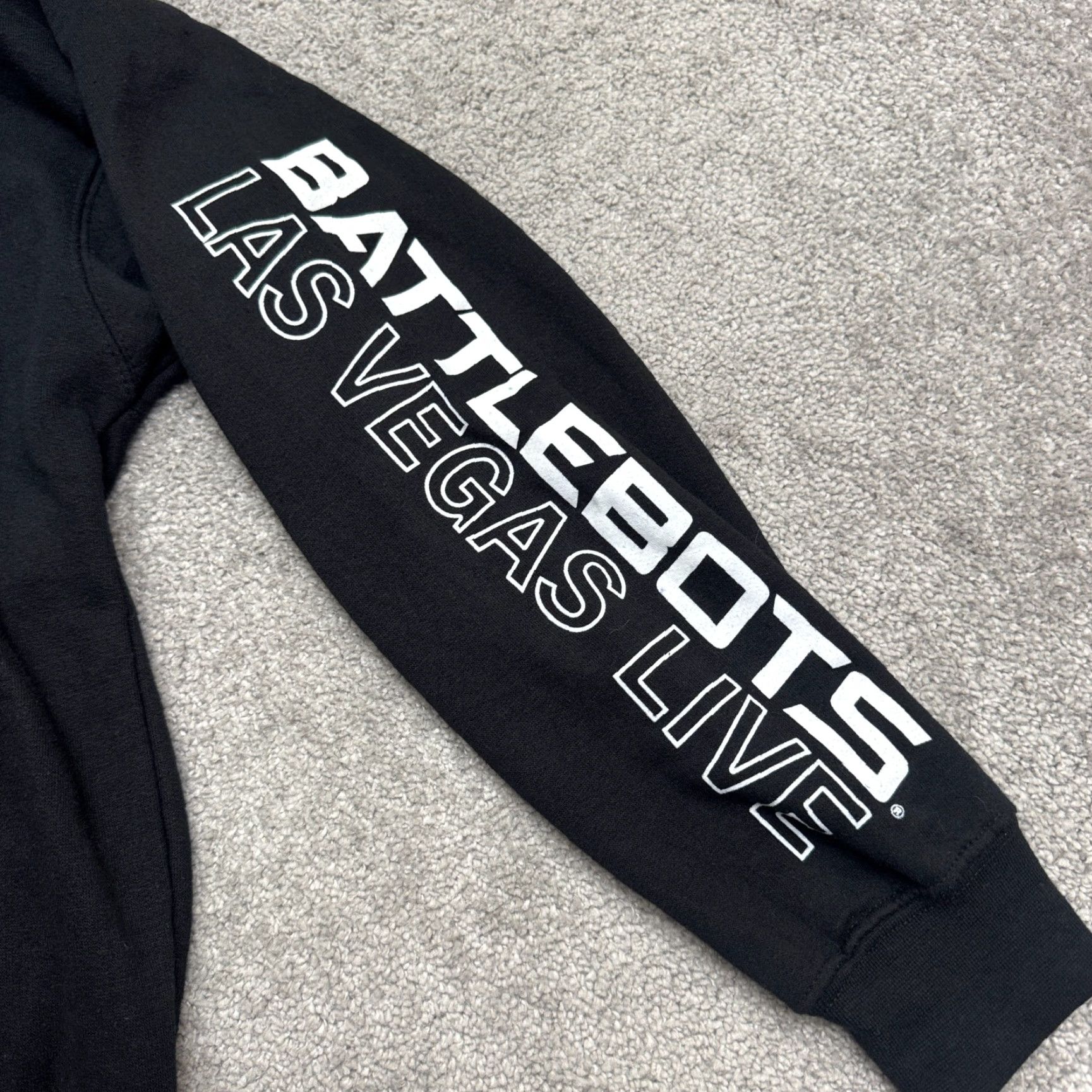 Olive BattleBots Mens Pullover Hoodie Black Logo Sweatshirt M Size US M / EU 48-50 / 2 - 6 Thumbnail