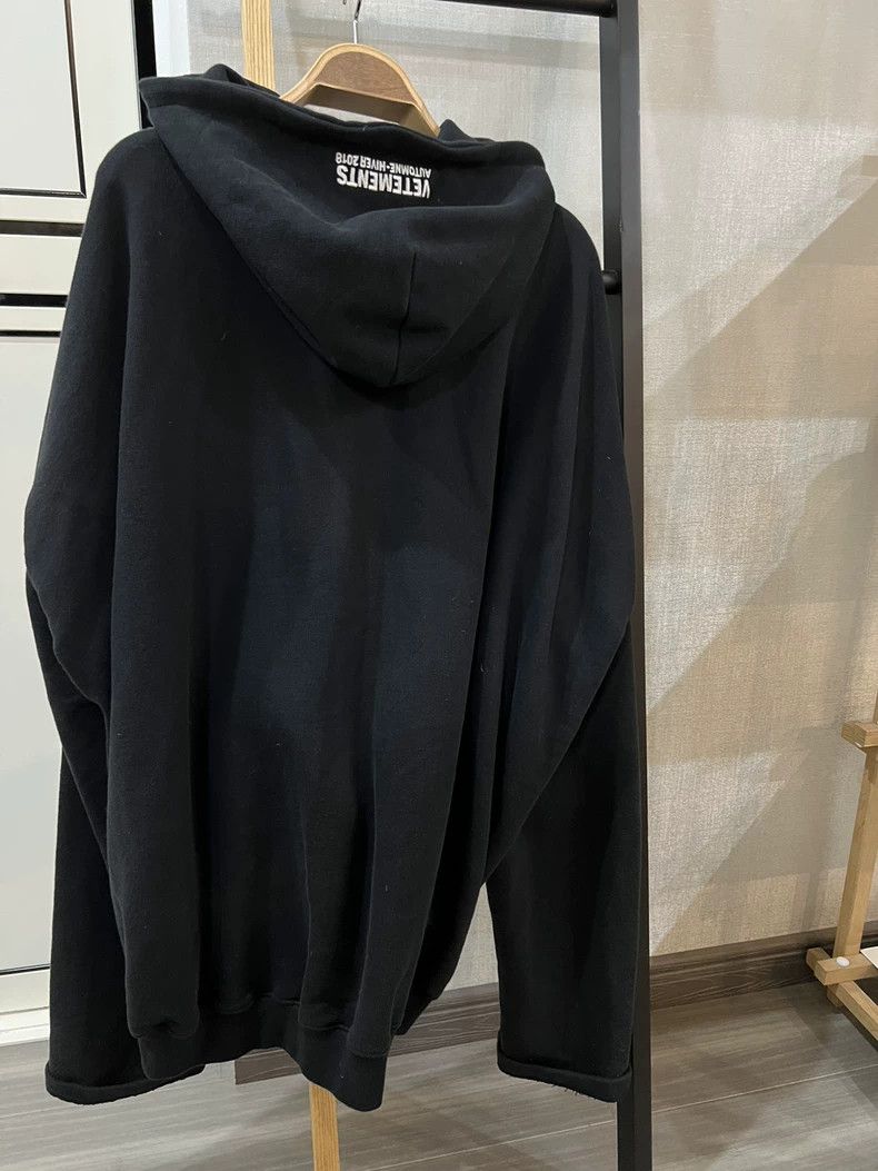 Vetements Vetements Black Jacket Size US S / EU 44-46 / 1 - 2 Thumbnail