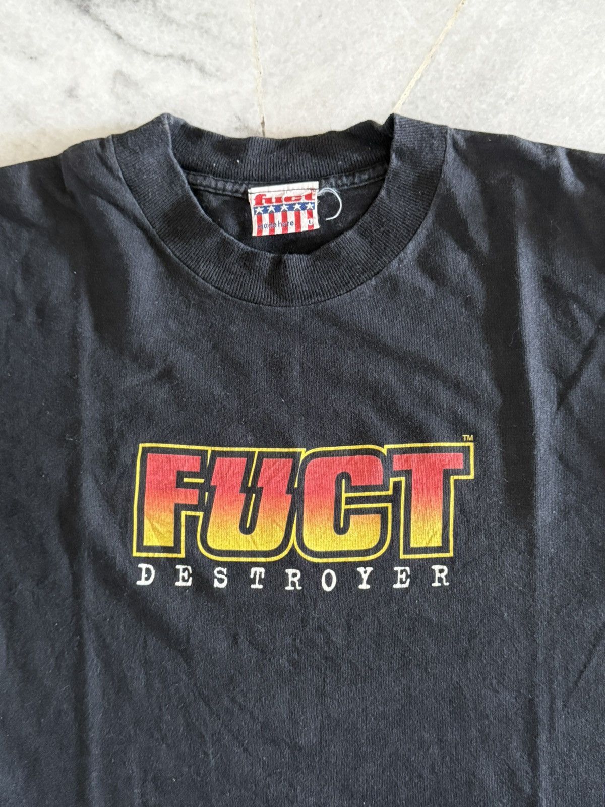 FUCT Fuct destroyer Vintage Size US L / EU 52-54 / 3 - 2 Thumbnail