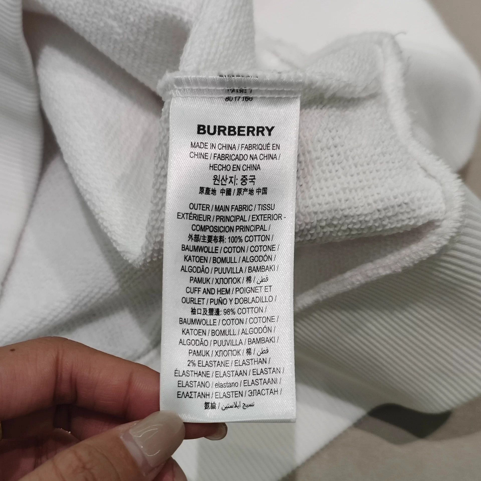 Burberry Burberry like new classic hoodie XS fits M Size XS / US 0-2 / IT 36-38 - 5 Thumbnail