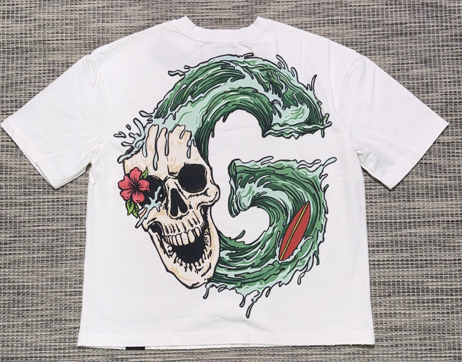 Godspeed Godspeed Surfs Up Tee (White) Size US XXL / EU 58 / 5 - 3 Thumbnail