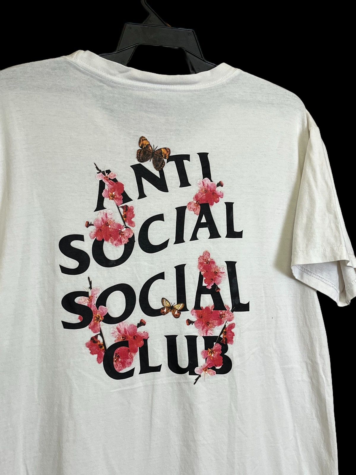 Anti Social Social Club ASSC ANTI SOCIAL SOCIAL CLUB FLOWER T SHIRT Size US L / EU 52-54 / 3 - 4 Thumbnail