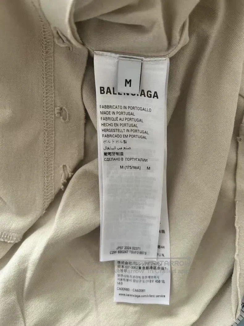 Balenciaga Balenciaga Inside-Out Coke Wave T-shirt. Size US M / EU 48-50 / 2 - 6 Thumbnail
